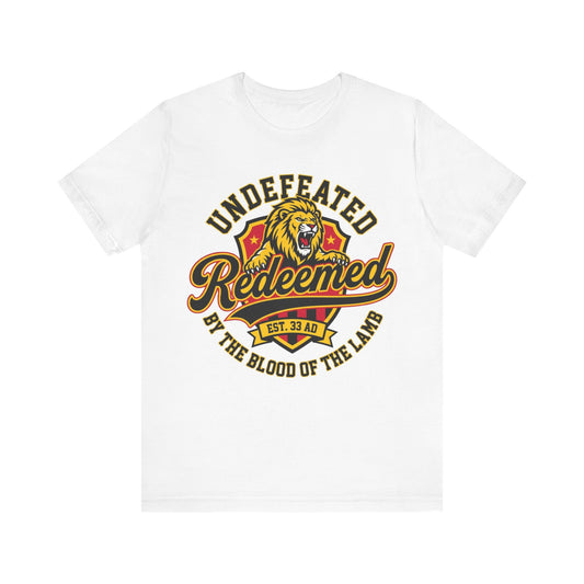 Undefeated Redeemed Short Sleeve Tee