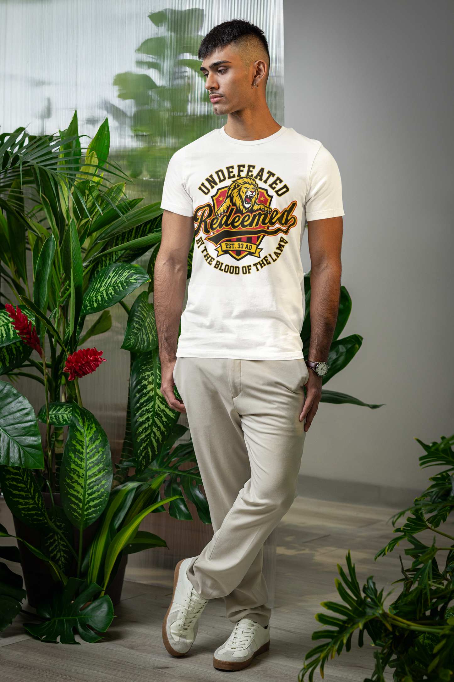 Undefeated Redeemed Short Sleeve Tee
