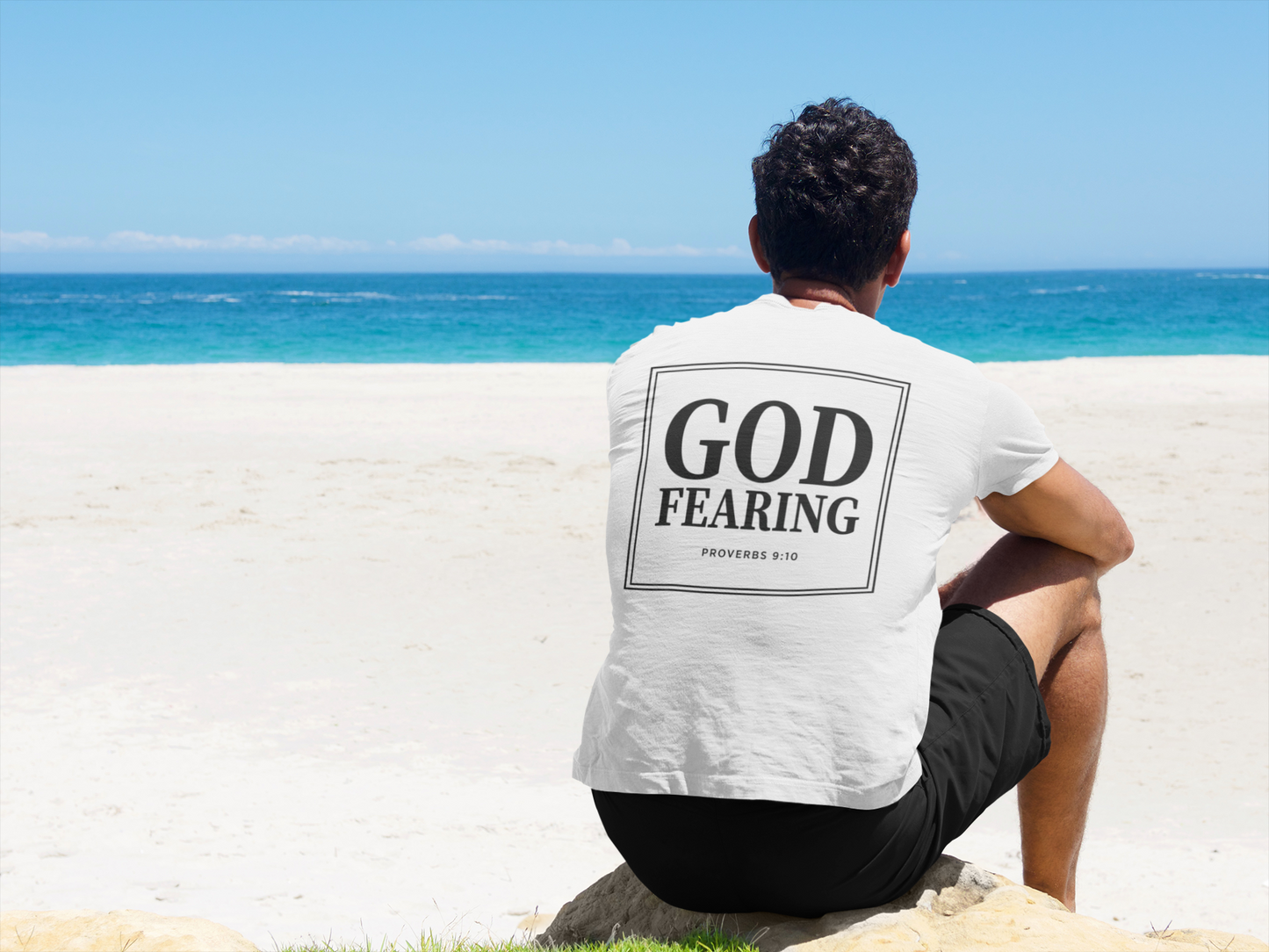 God Fearing Proverbs 9:10 T‑Shirt