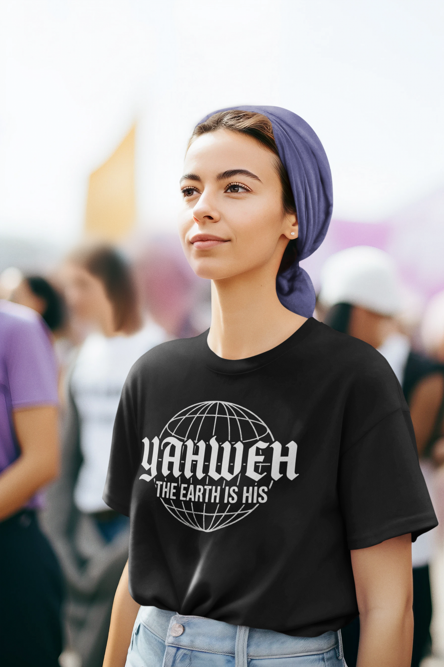 Yahweh "The Earth Is His" T-Shirt