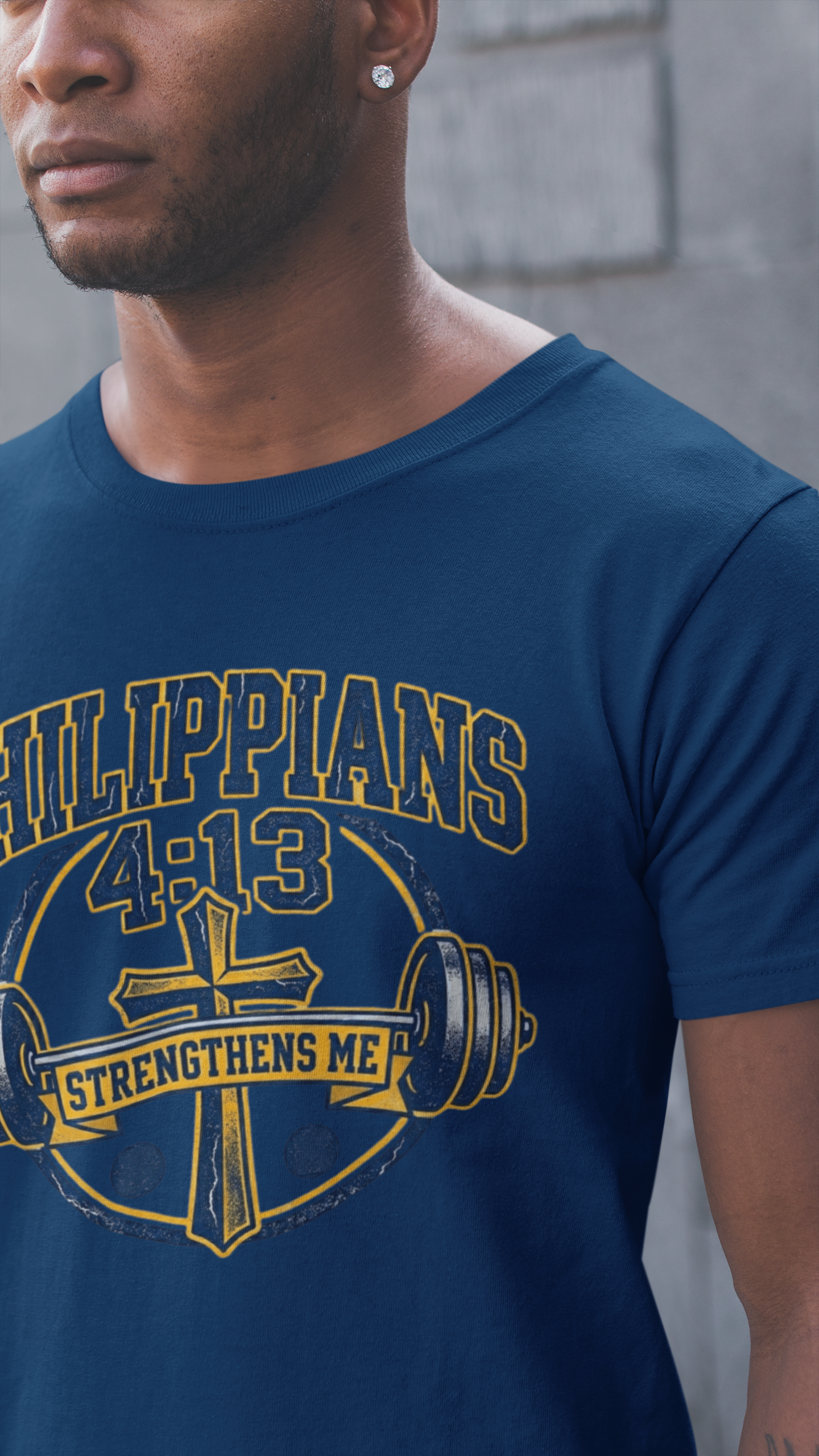 Philippians 4:13 Strengthens Me T-Shirt