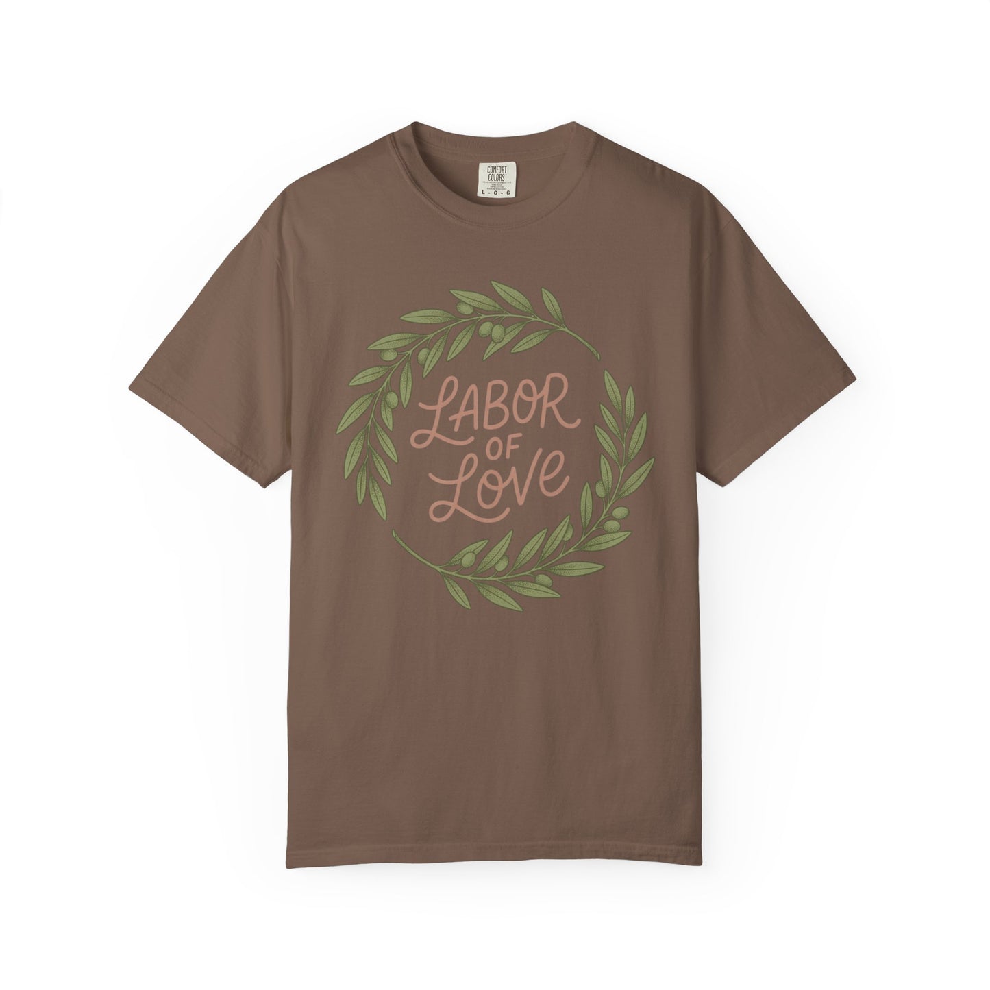 Labor of Love Wreath T-Shirt