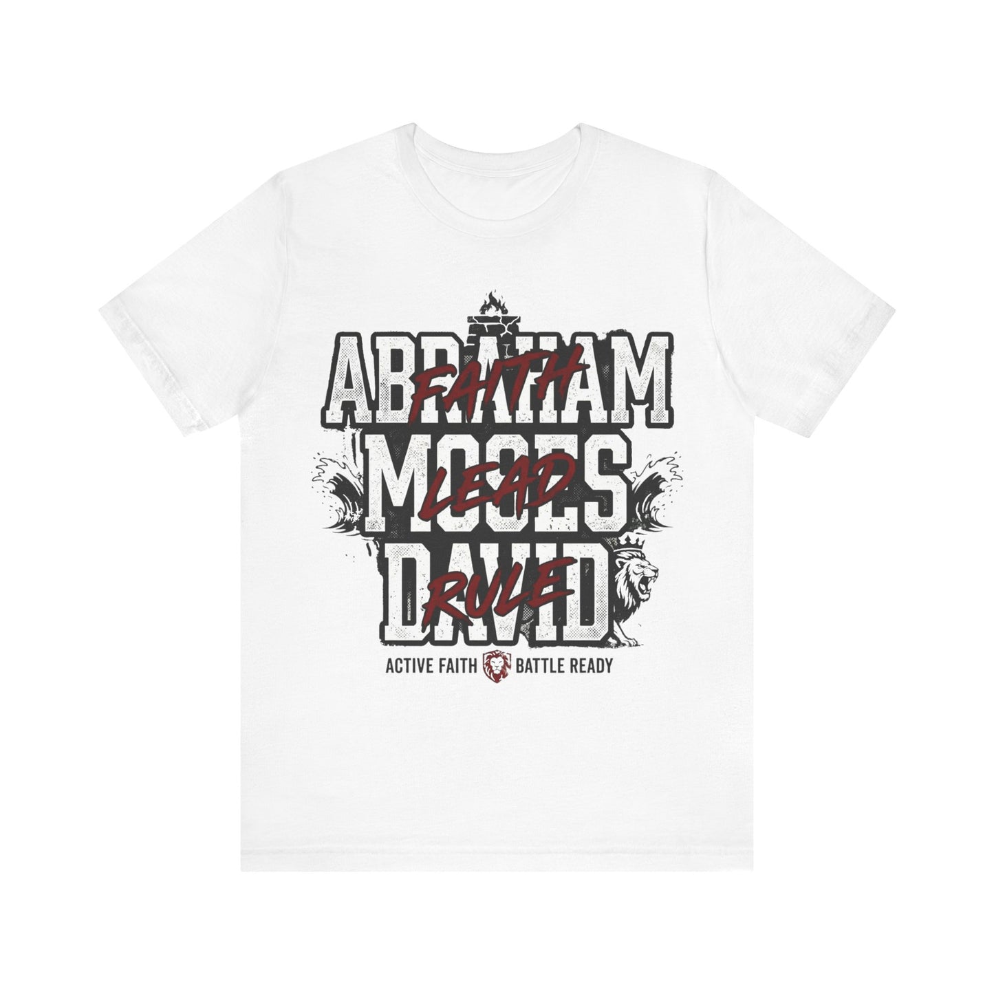 Abraham Moses David Names Graphic T Shirt