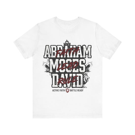 Abraham Moses David Names Graphic T Shirt