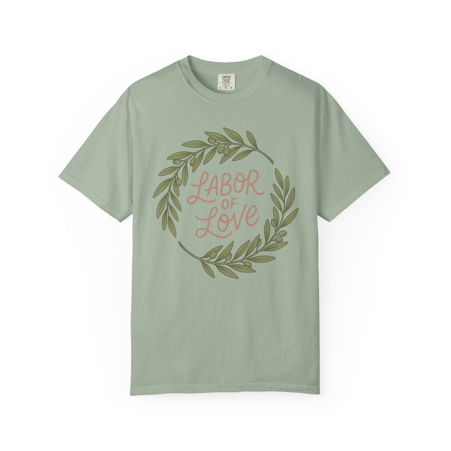 Labor of Love Wreath T-Shirt