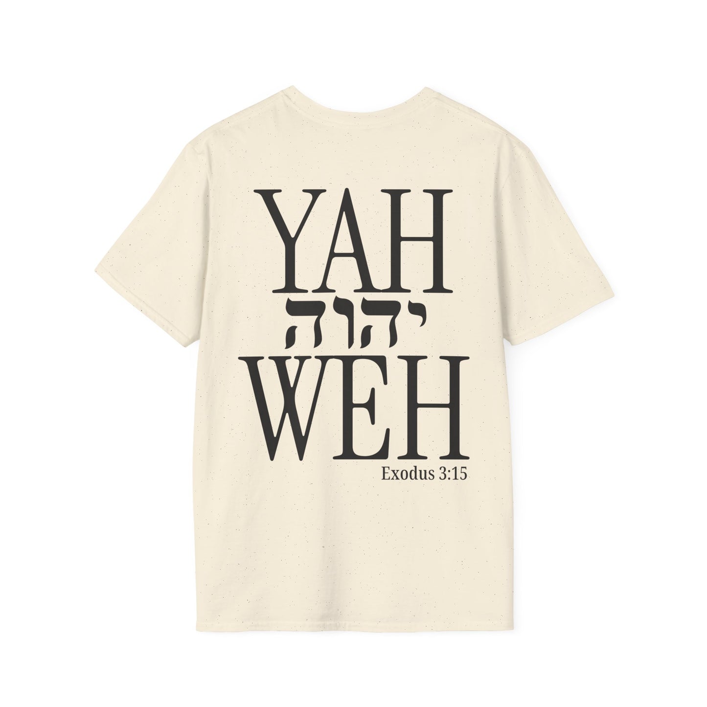 YHWH / יהוה Minimalist Faith T-Shirt