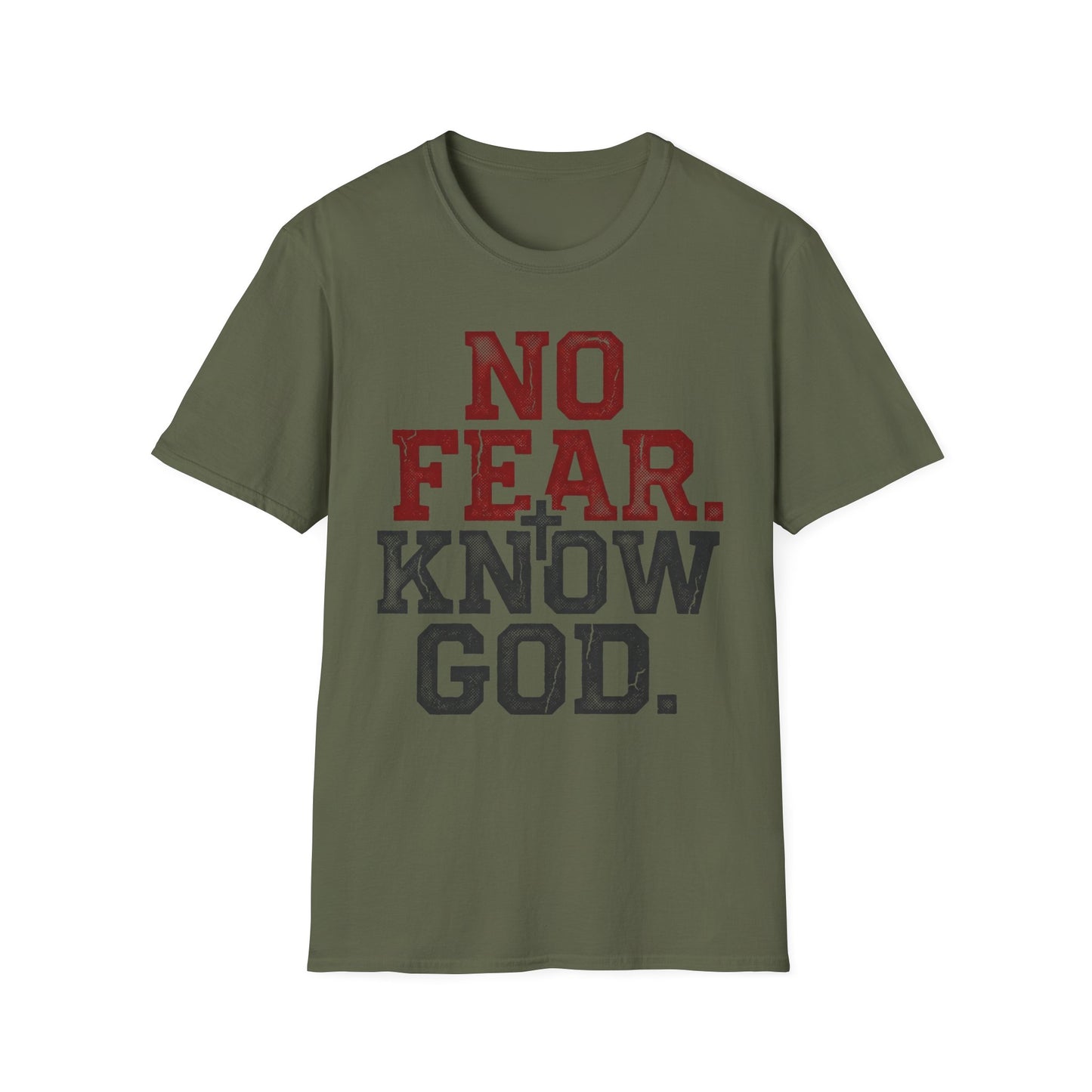 No Fear Know God T-Shirt