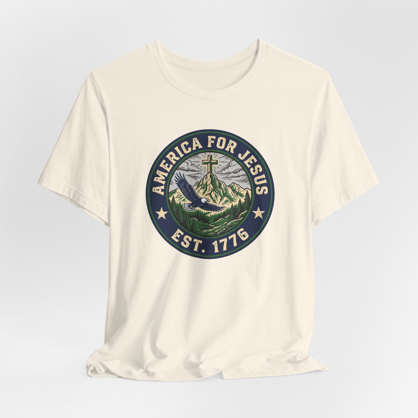 America for Jesus - T Shirt
