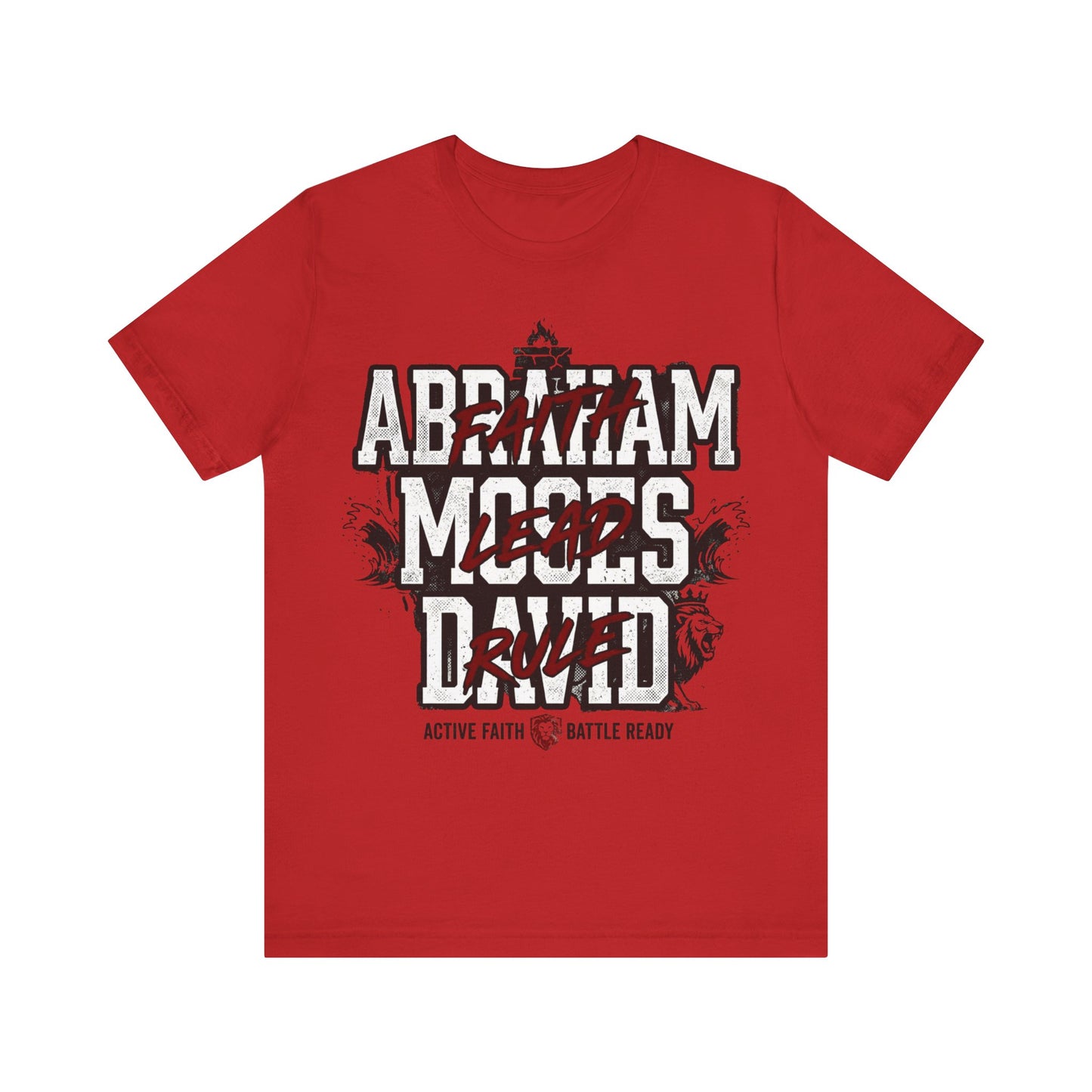 Abraham Moses David Names Graphic T Shirt