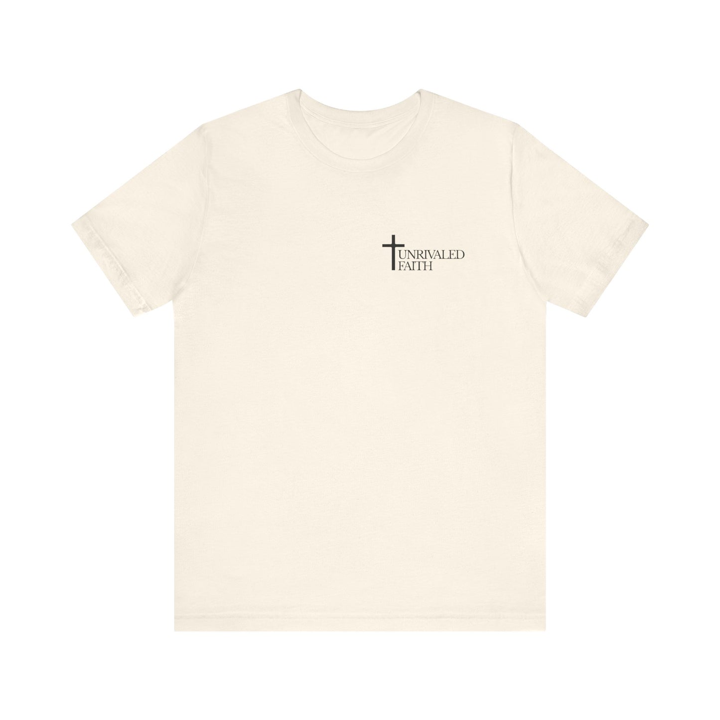 One Nation Under God T-Shirt — American Flag Cross Patriotic Christian Tee