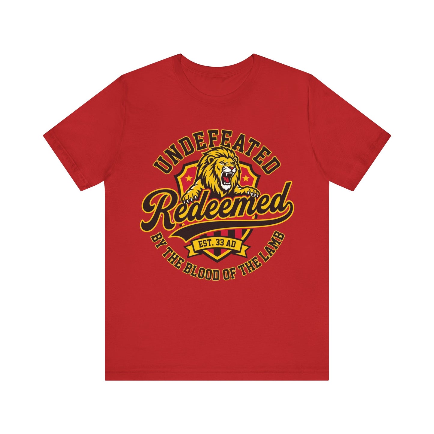 Undefeated Redeemed Short Sleeve Tee