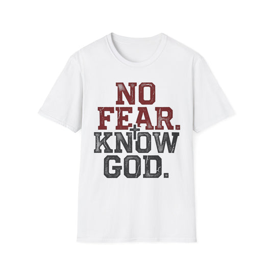 No Fear Know God T-Shirt