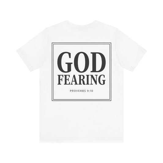 God Fearing Proverbs 9:10 T‑Shirt