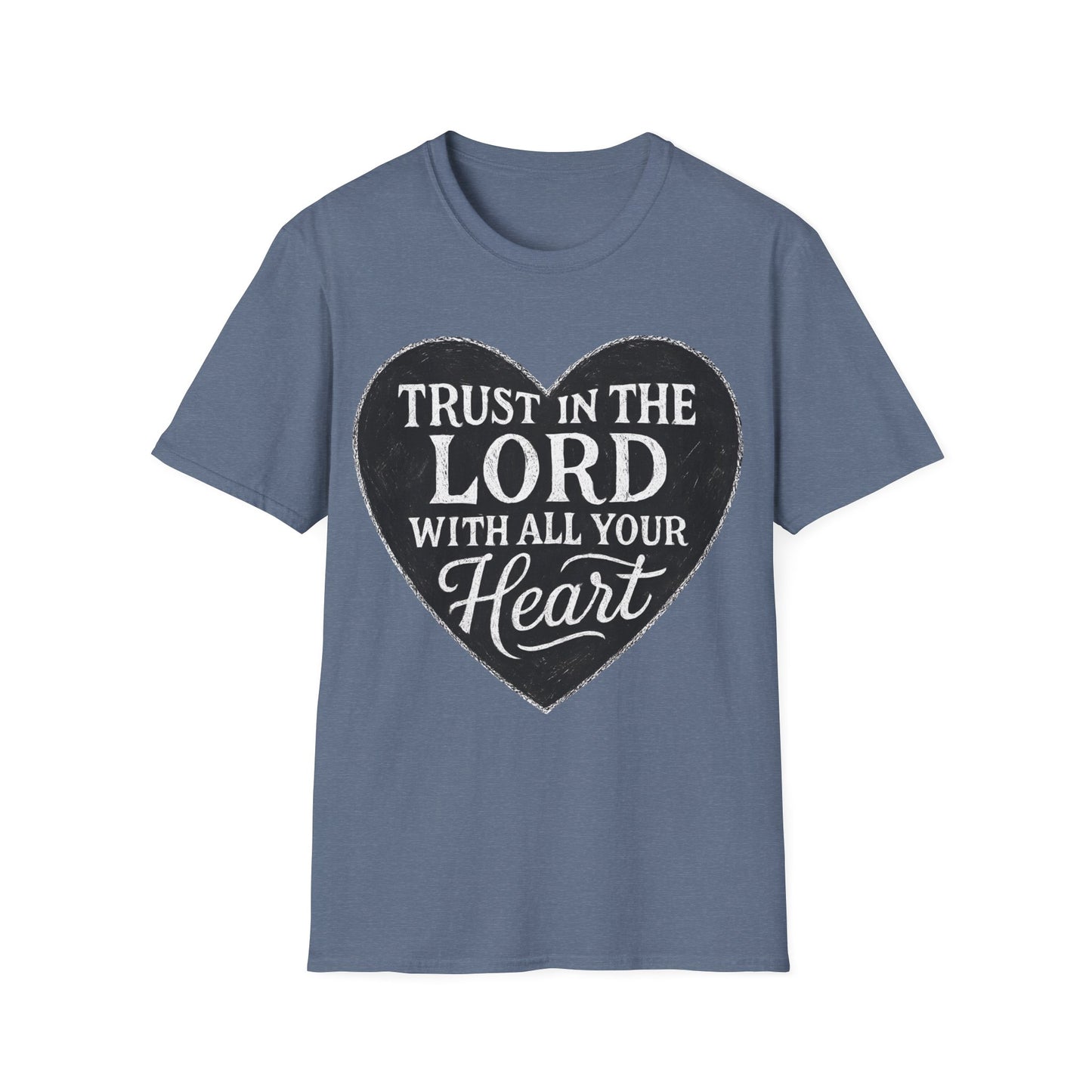 Trust in the Lord Heart T-Shirt