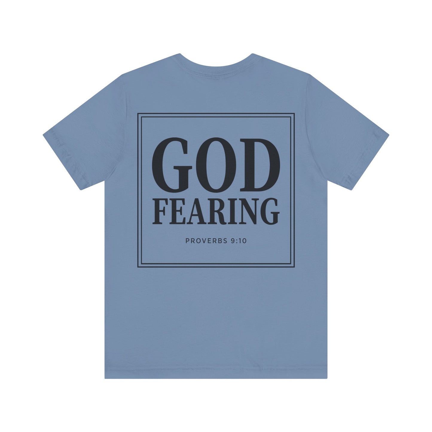 God Fearing Proverbs 9:10 T‑Shirt