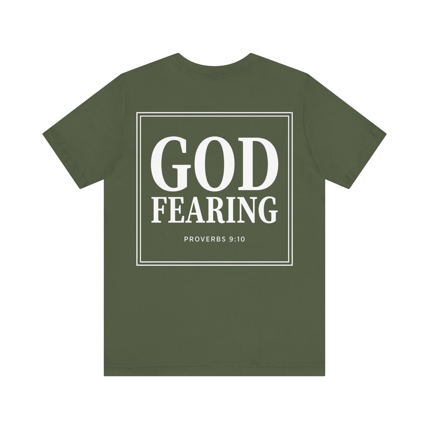 God Fearing Proverbs 9:10 T‑Shirt