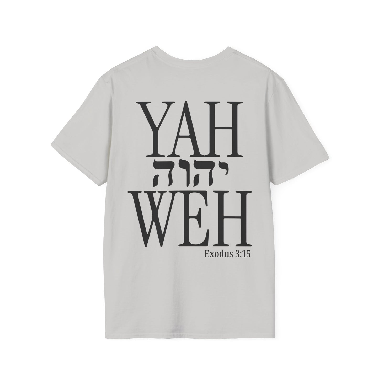 YHWH / יהוה Minimalist Faith T-Shirt