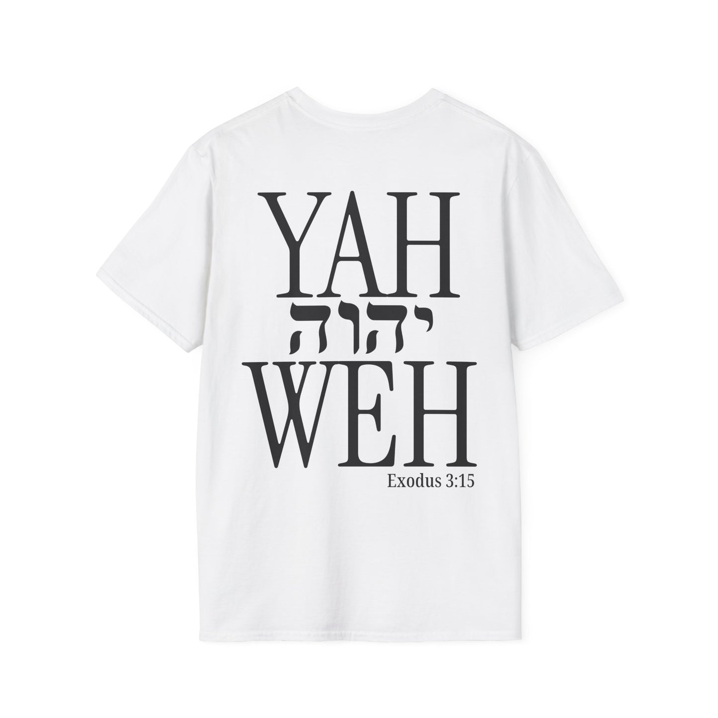 YHWH / יהוה Minimalist Faith T-Shirt