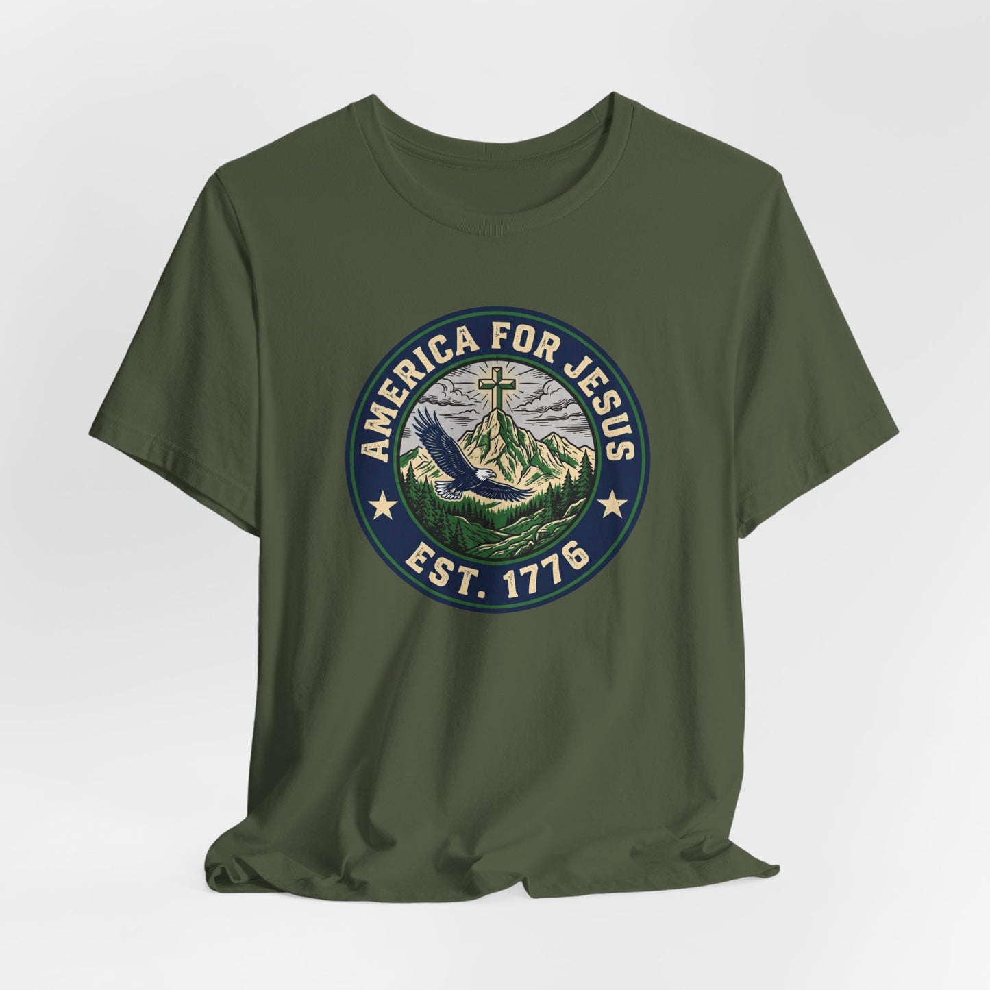 America for Jesus - T Shirt