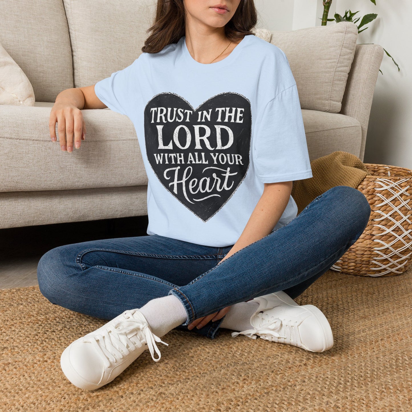 Trust in the Lord Heart T-Shirt