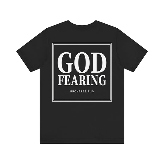 God Fearing Proverbs 9:10 T‑Shirt