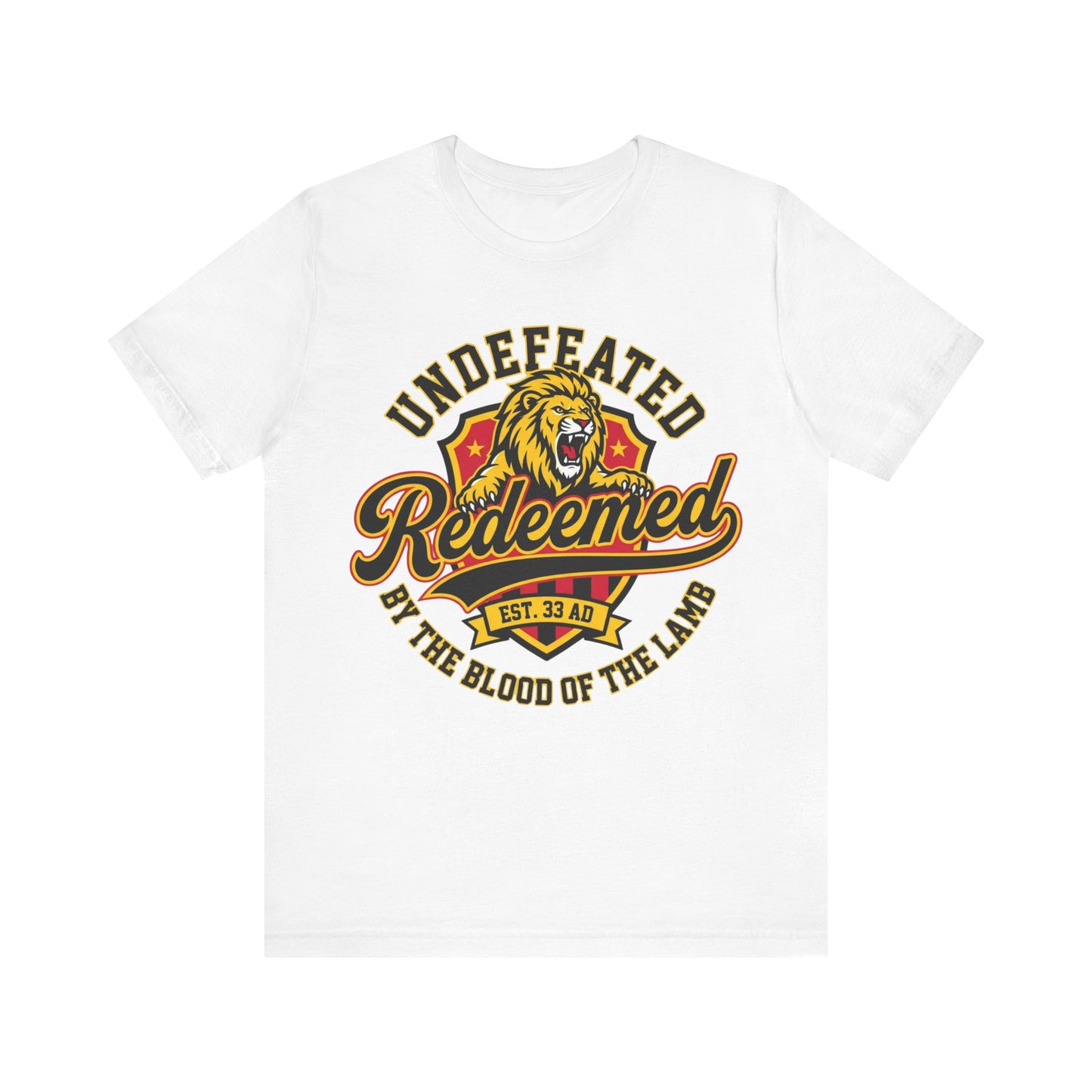 Undefeated Redeemed Short Sleeve Tee