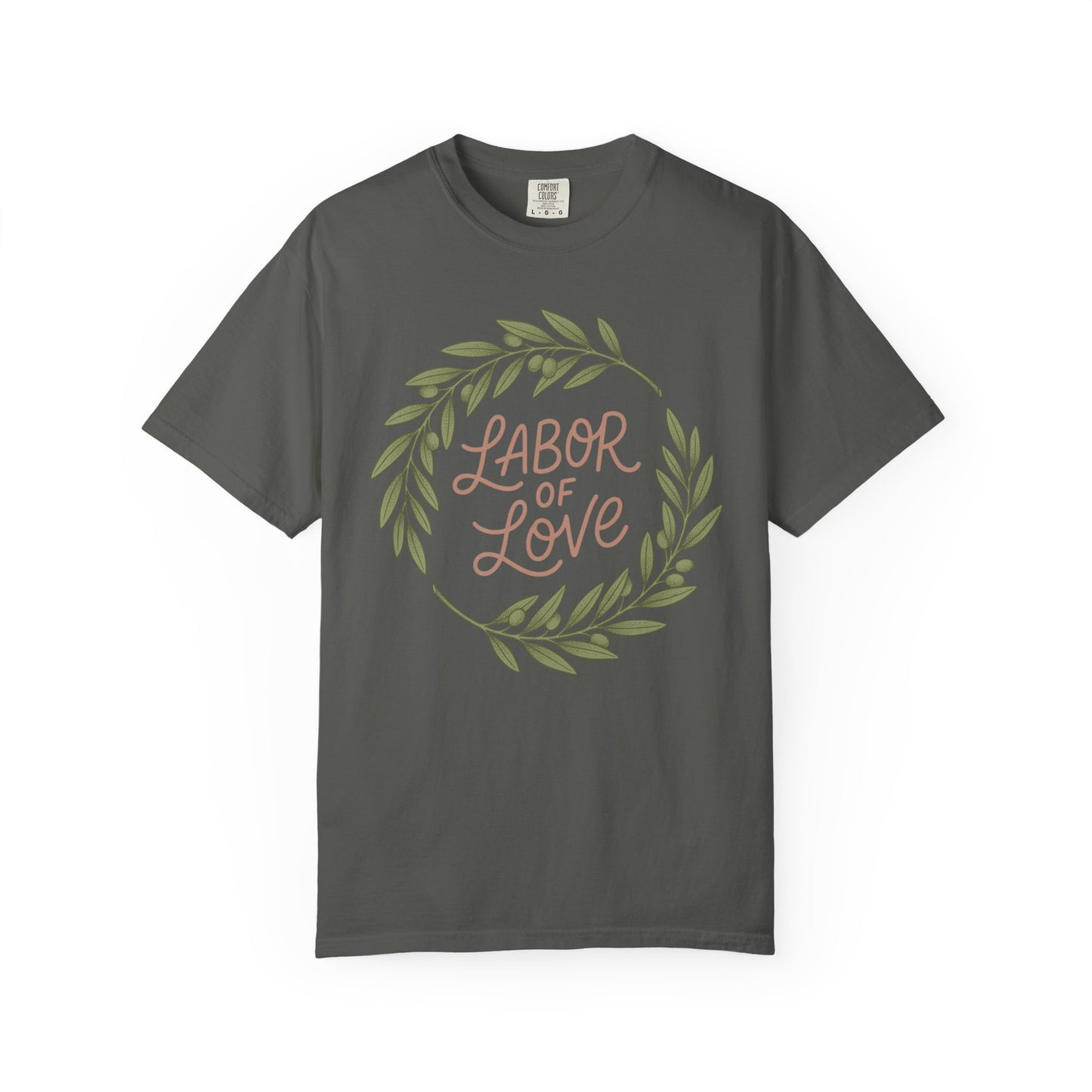 Labor of Love Wreath T-Shirt