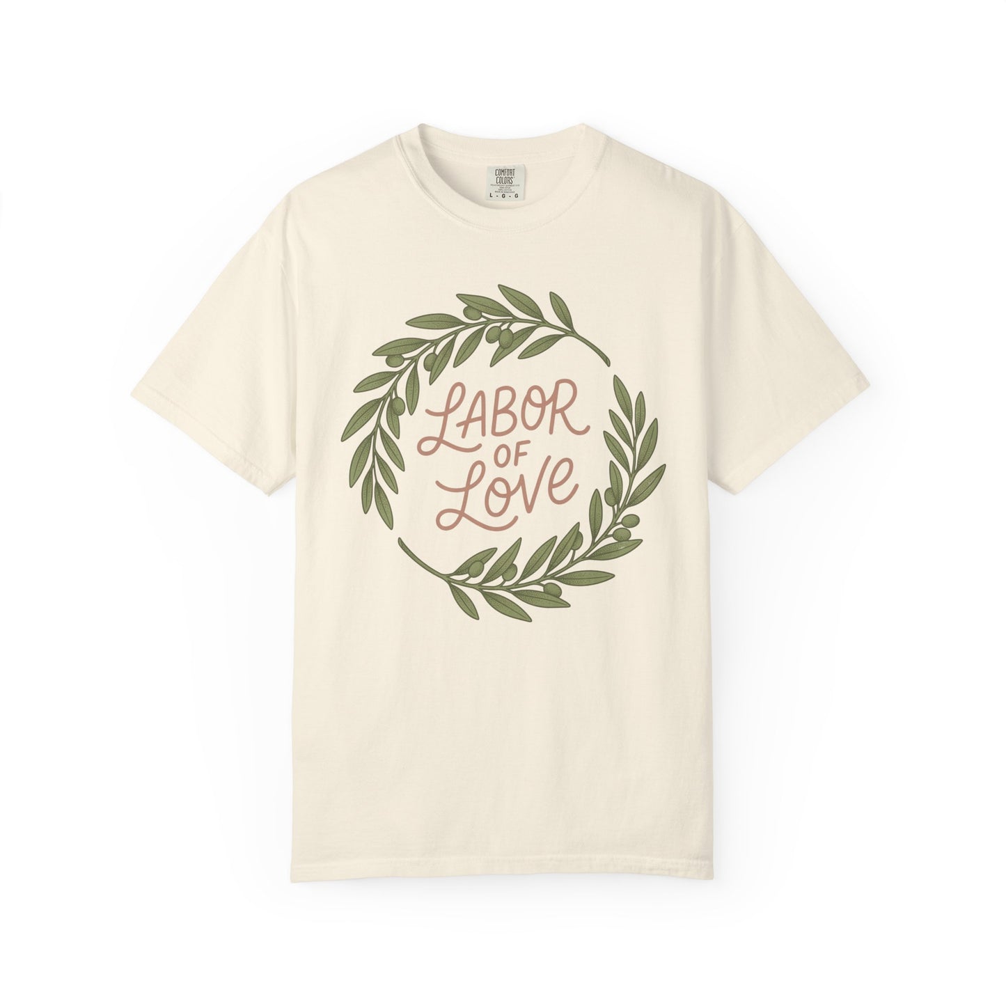 Labor of Love Wreath T-Shirt