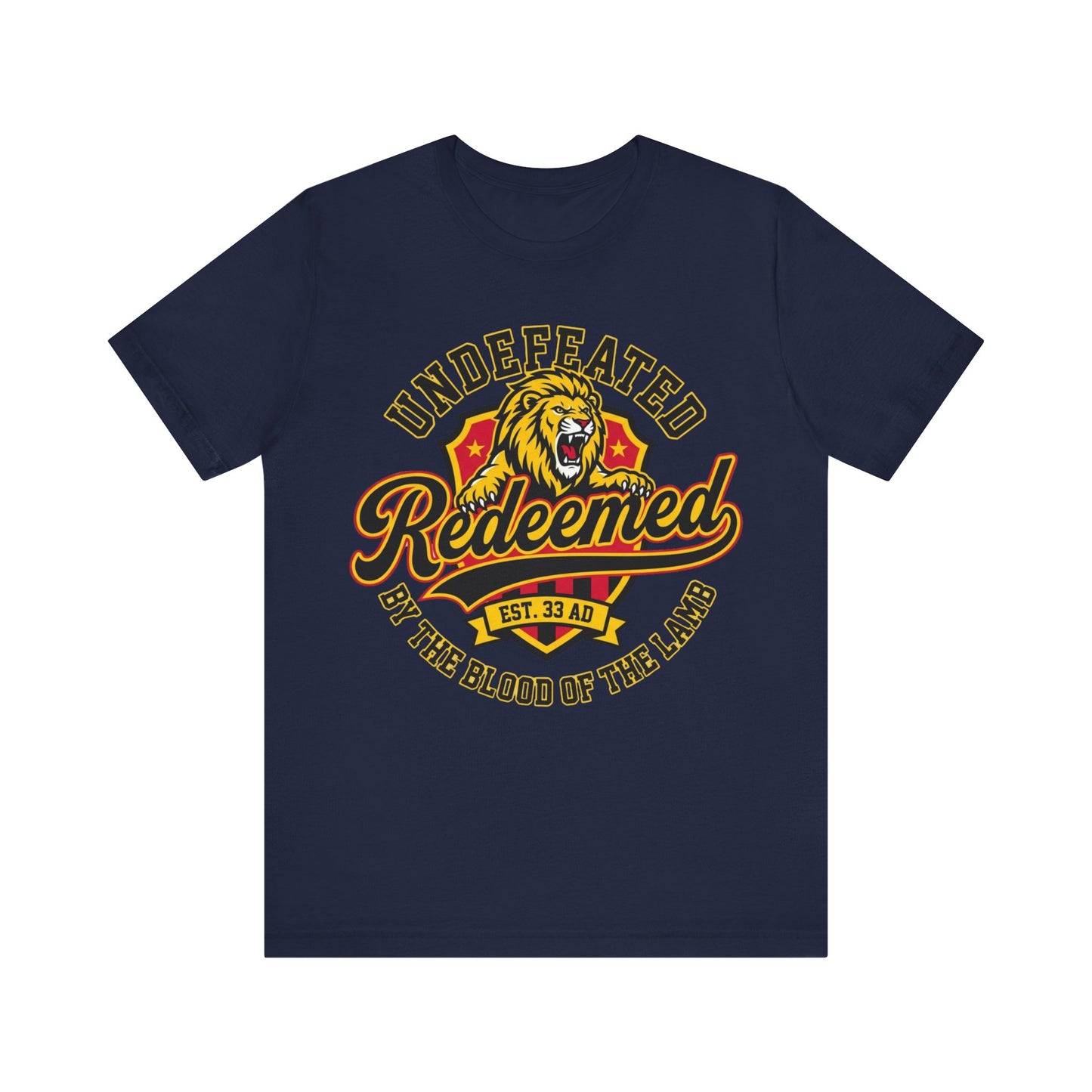 Undefeated Redeemed Short Sleeve Tee