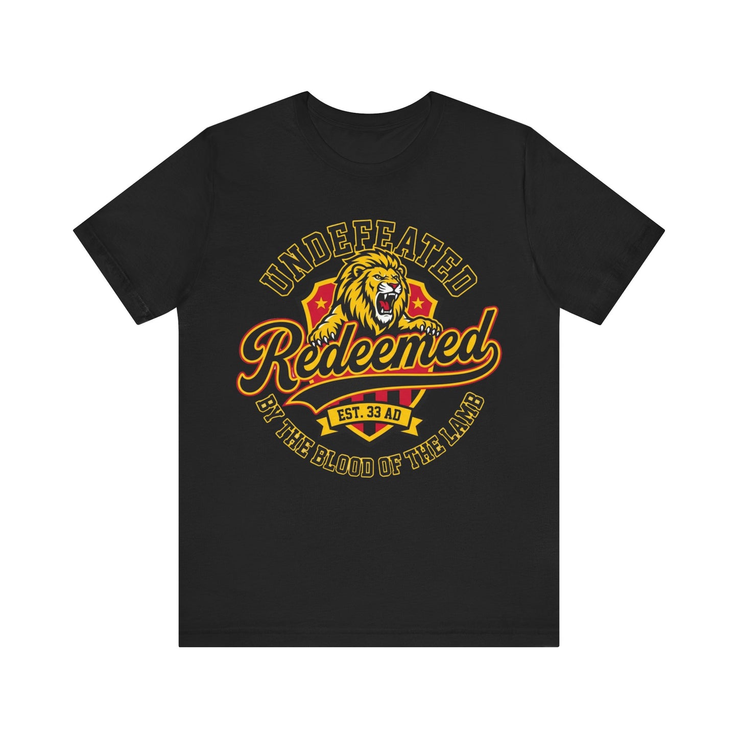 Undefeated Redeemed Short Sleeve Tee
