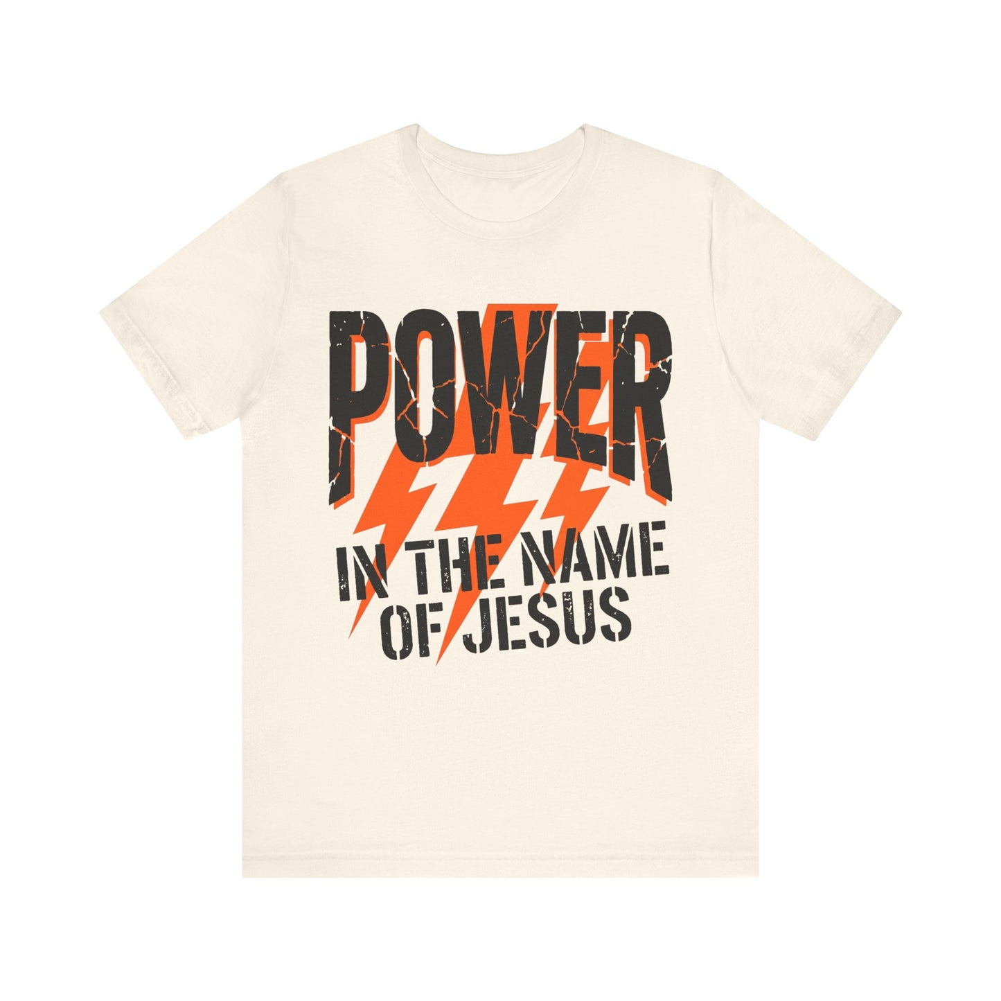 Power in the Name of Jesus T-Shirt — Christian Faith Graphic Tee