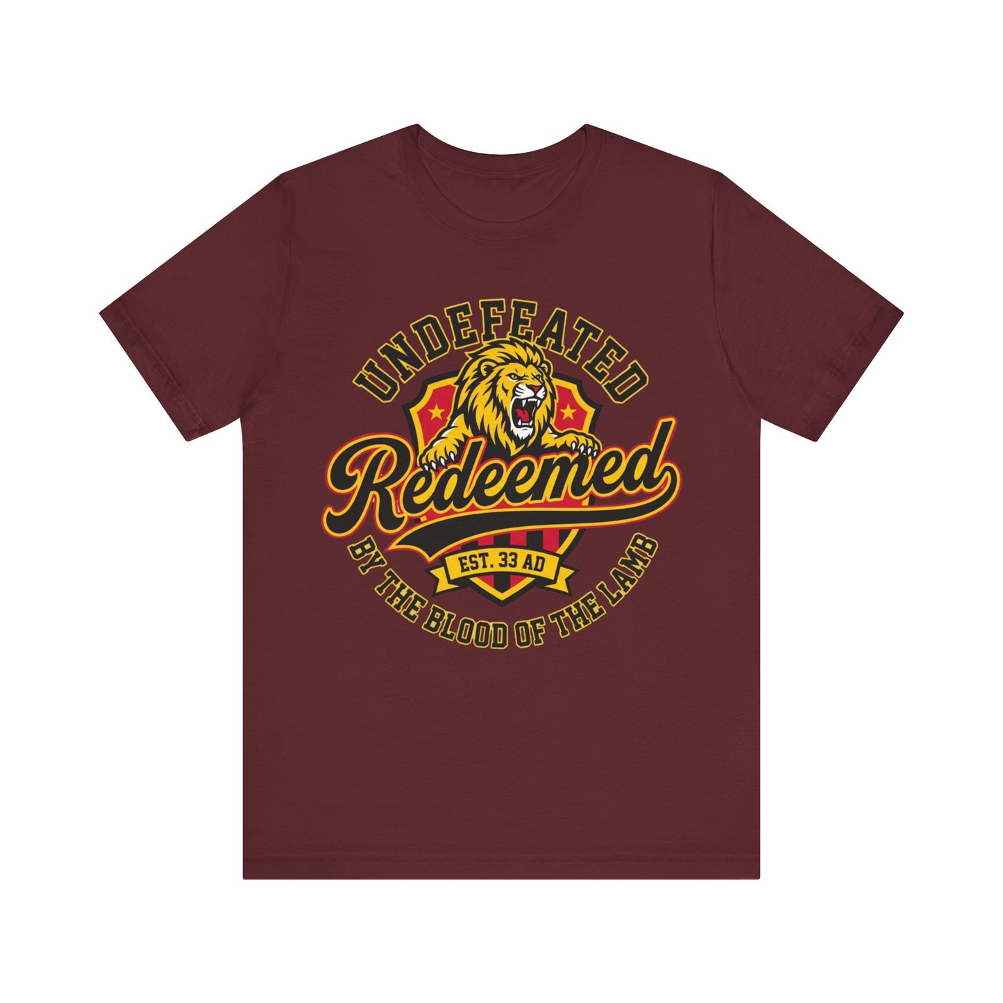 Undefeated Redeemed Short Sleeve Tee