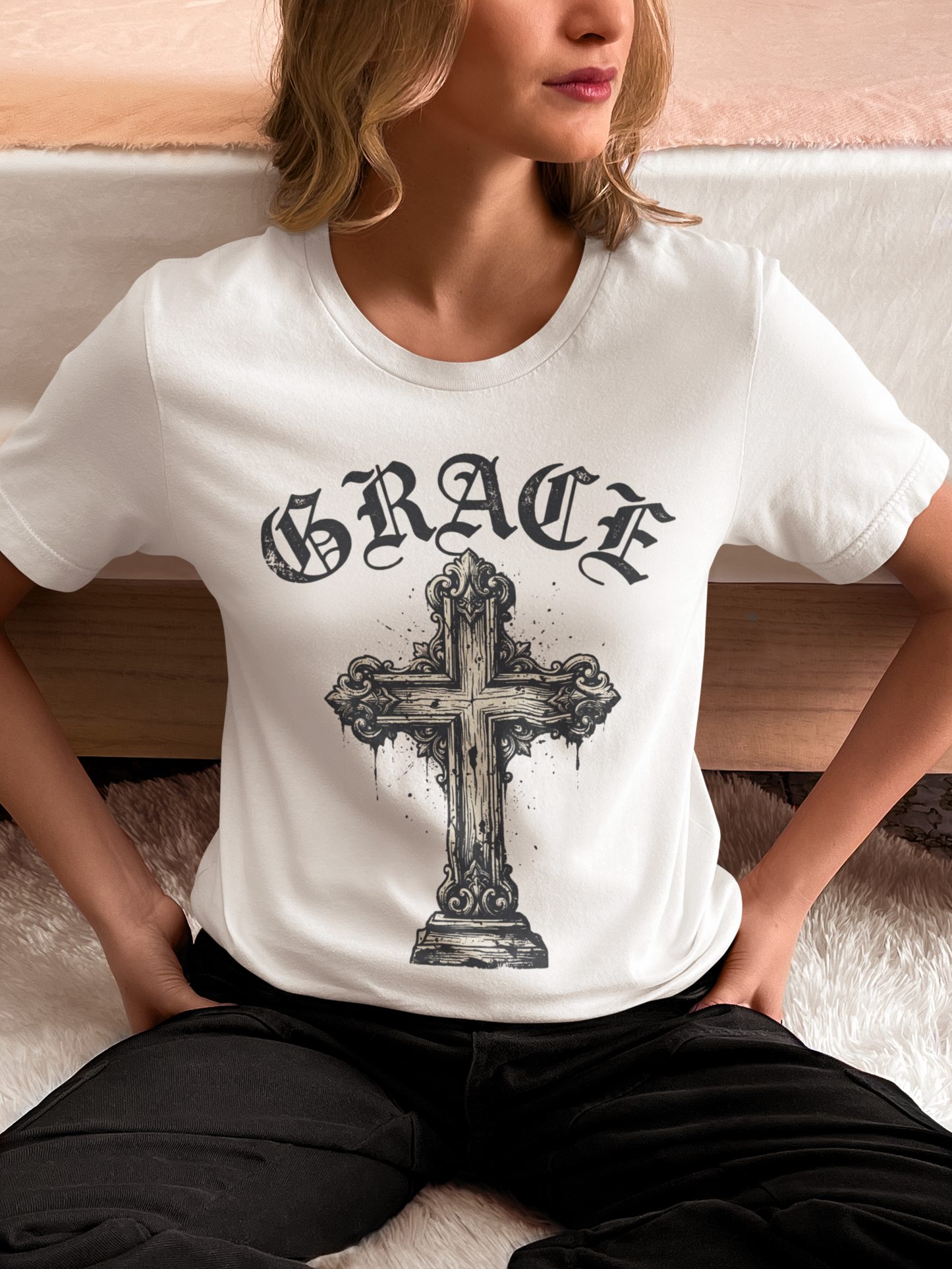 Grace Cross - T Shirt