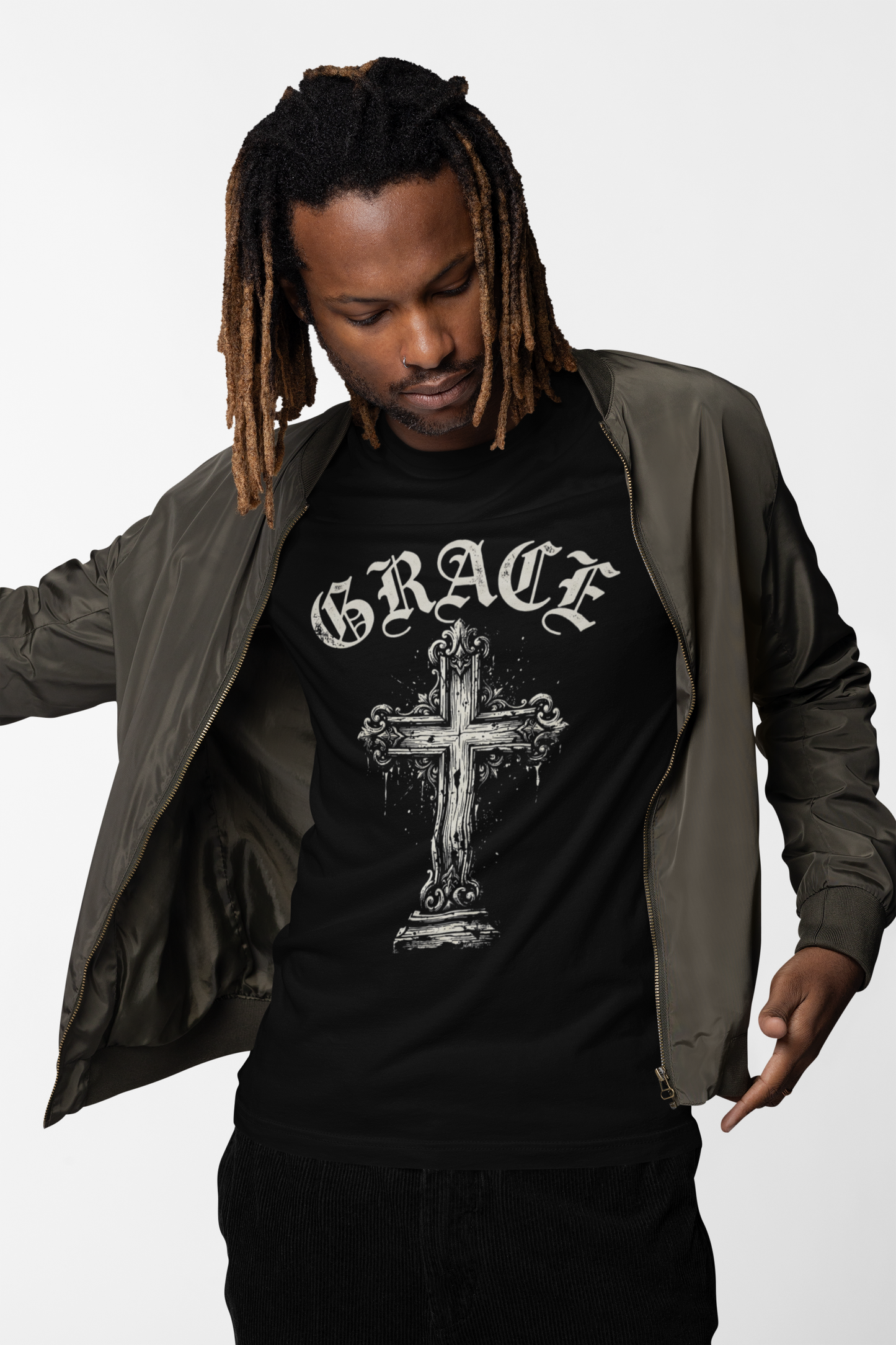 Grace Cross - T Shirt