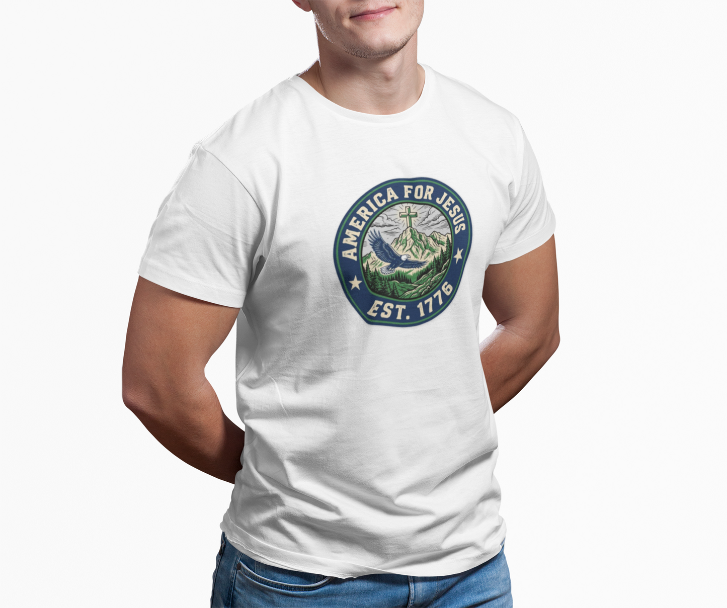 America for Jesus - T Shirt