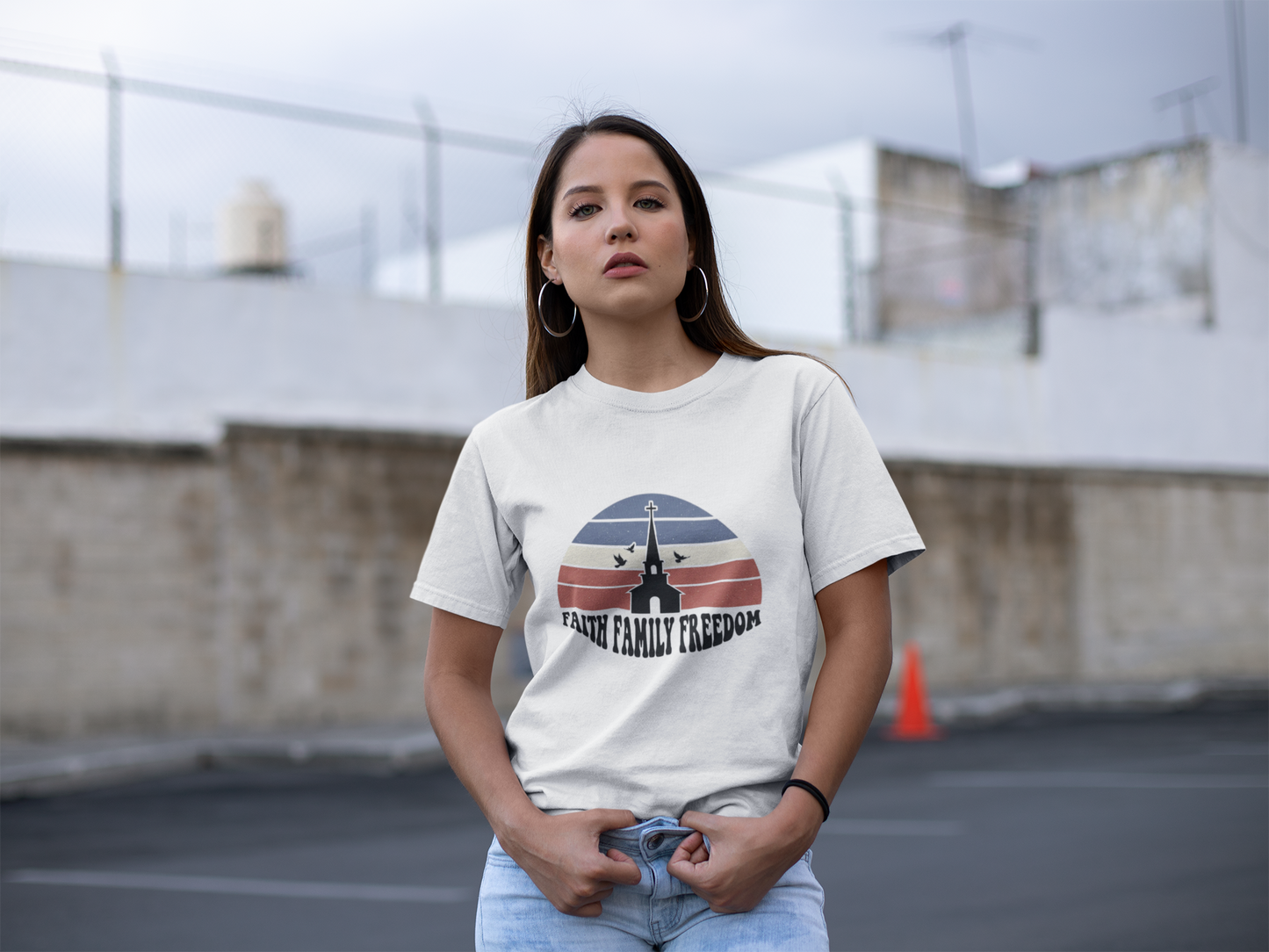 Faith Family Freedom T-Shirt