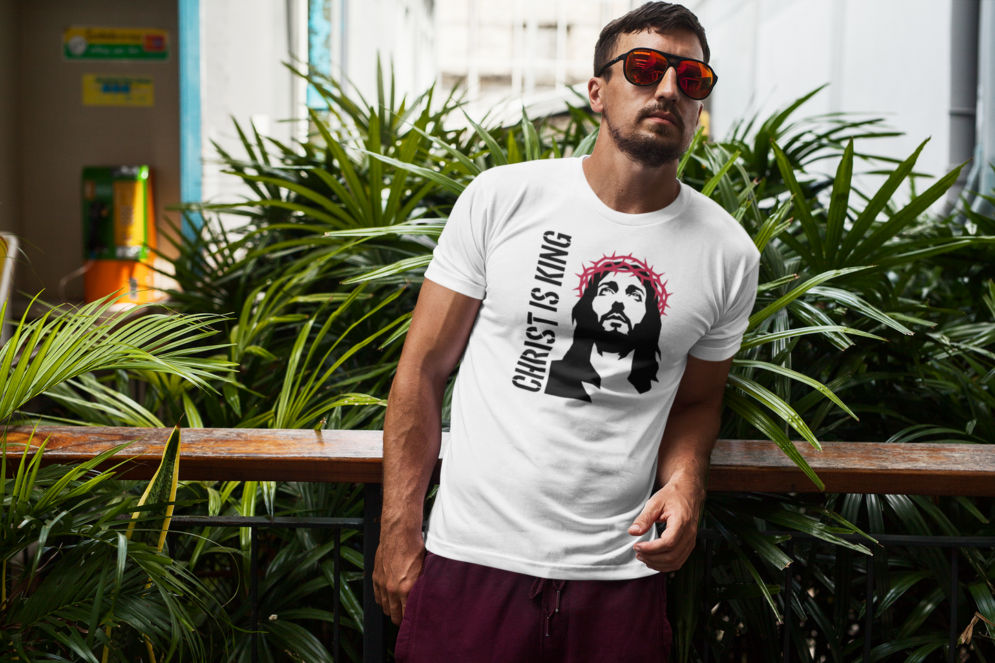 Christ Is King T Shirt