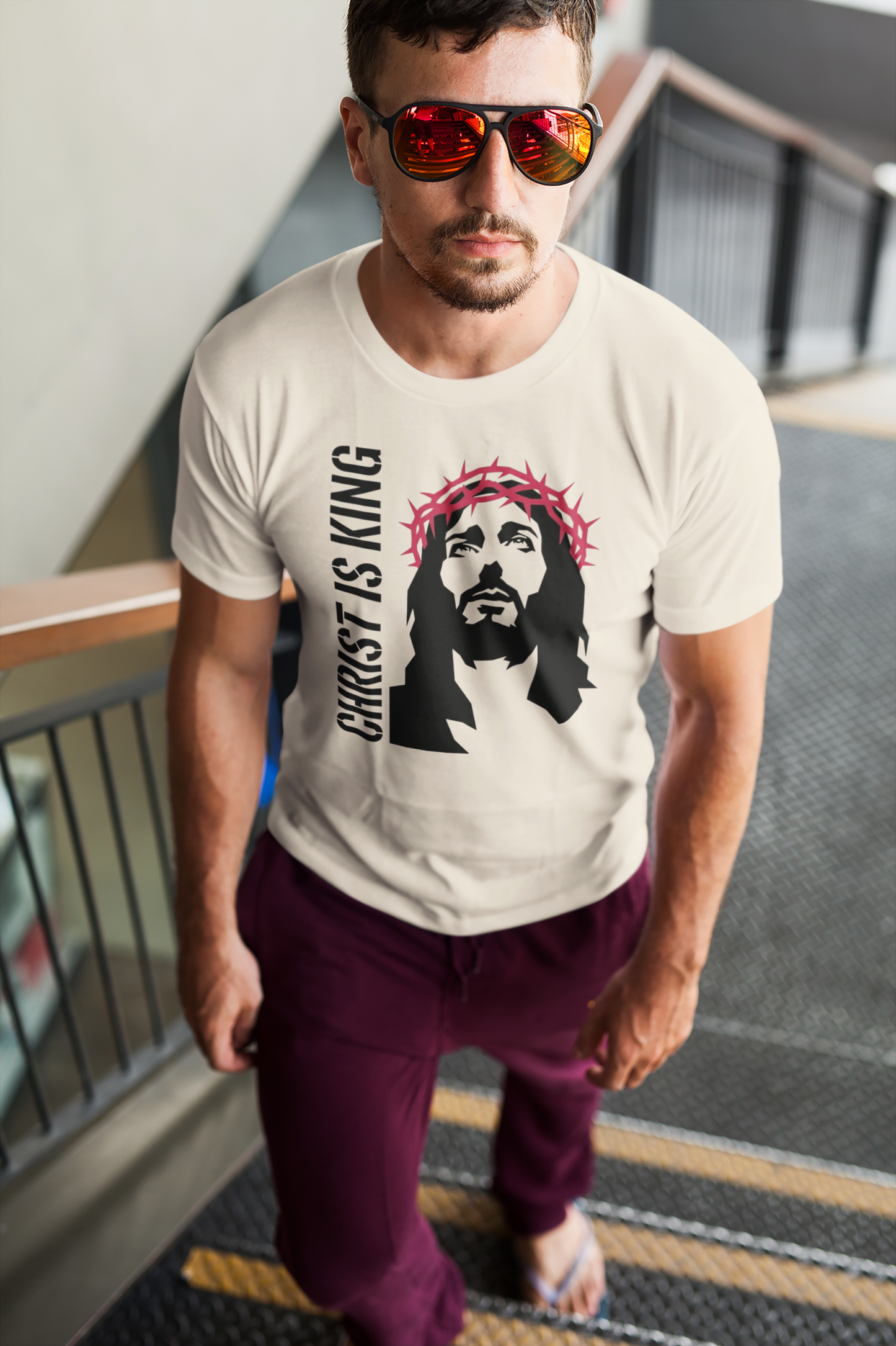 Christ Is King T Shirt