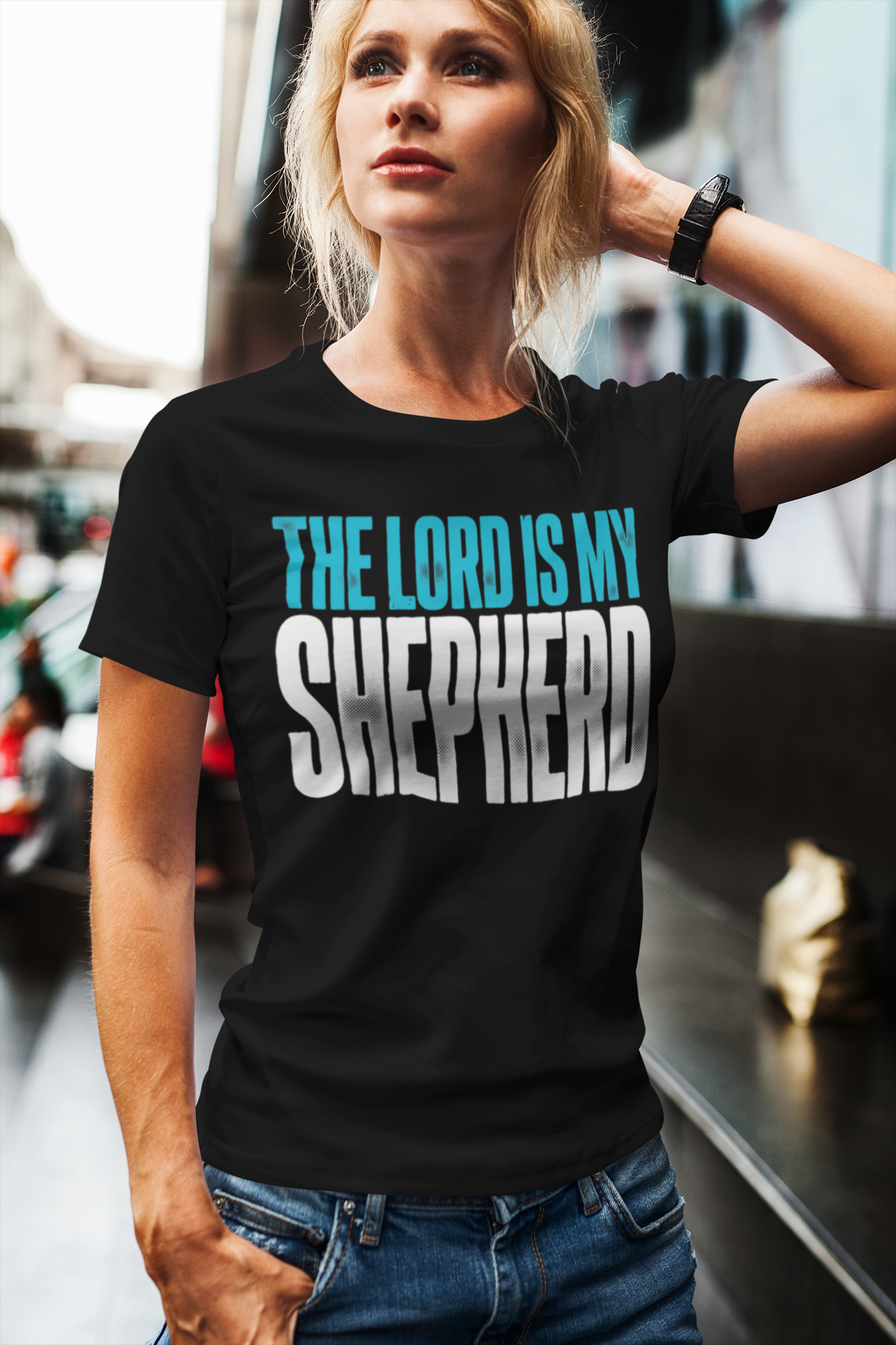 The Lord Is My Shepherd T-Shirt