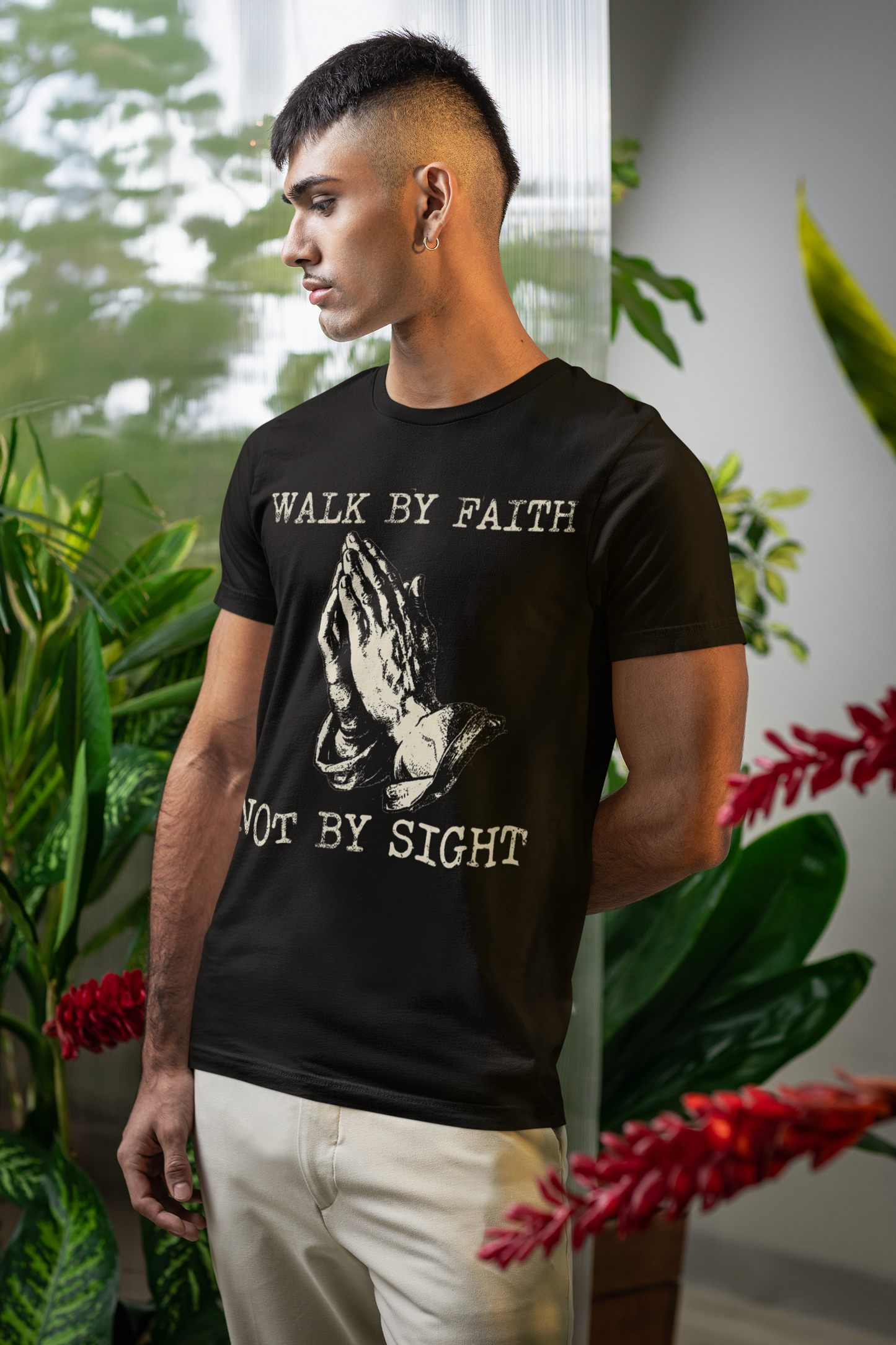 Walk By Faith T‑Shirt