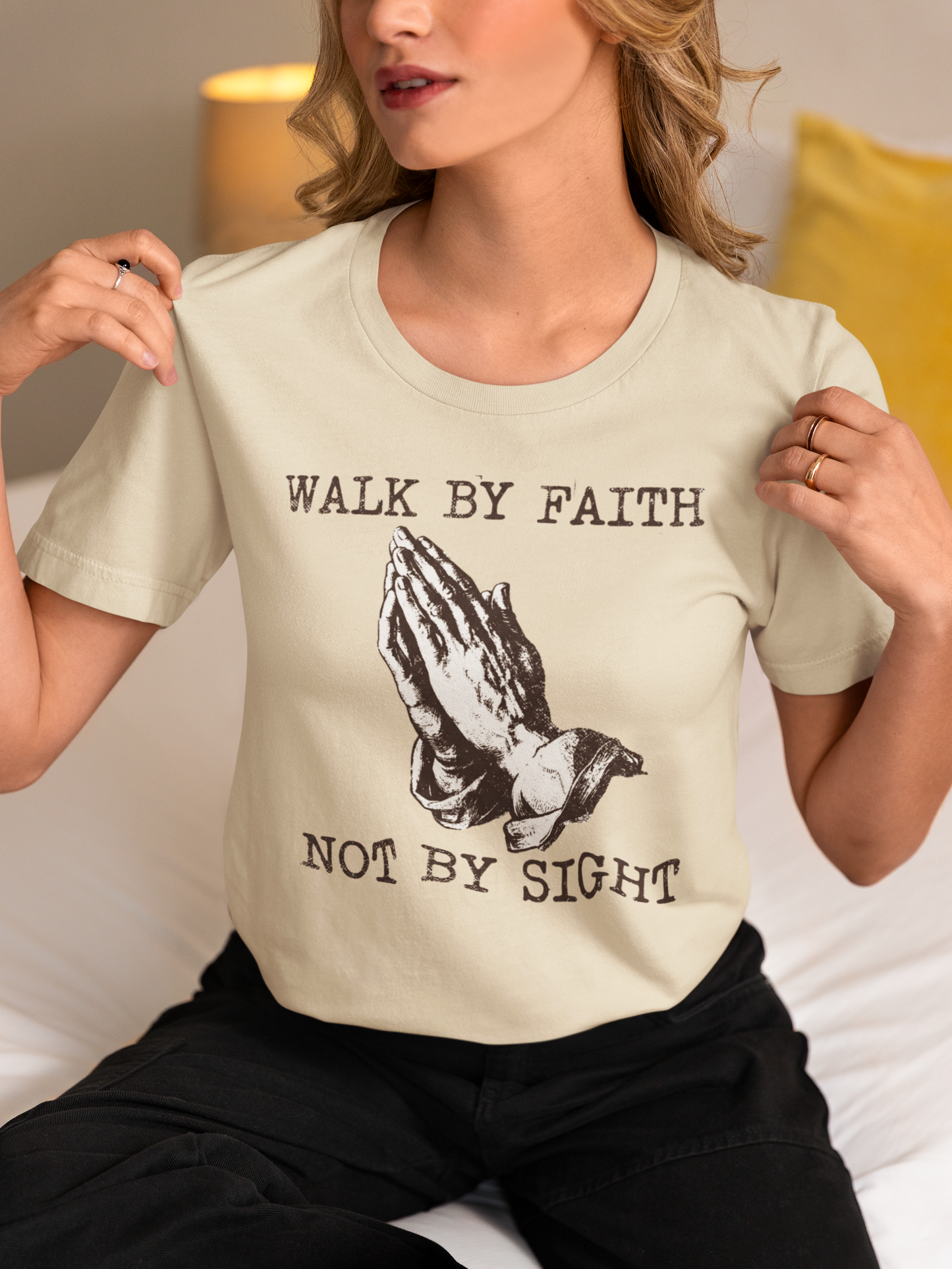 Walk By Faith T‑Shirt
