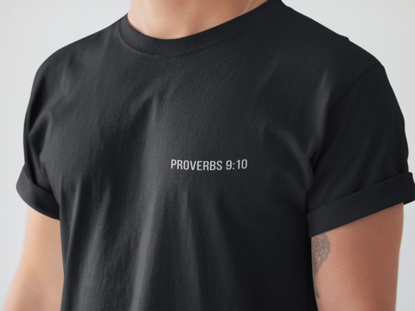 God Fearing Proverbs 9:10 T‑Shirt