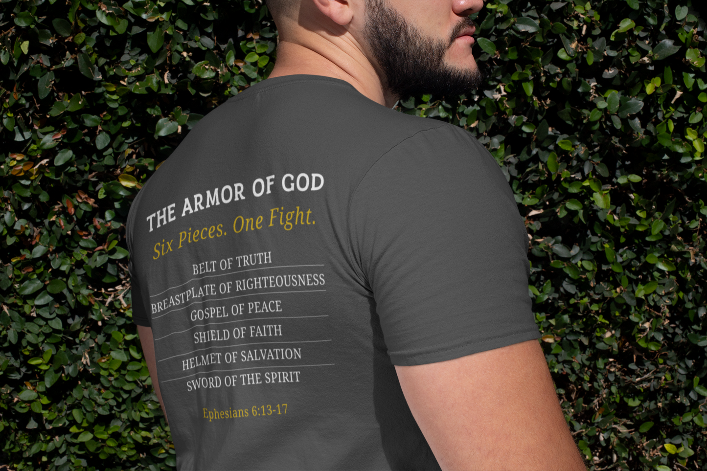 Armor of God Ephesians 6:11-17 T-Shirt