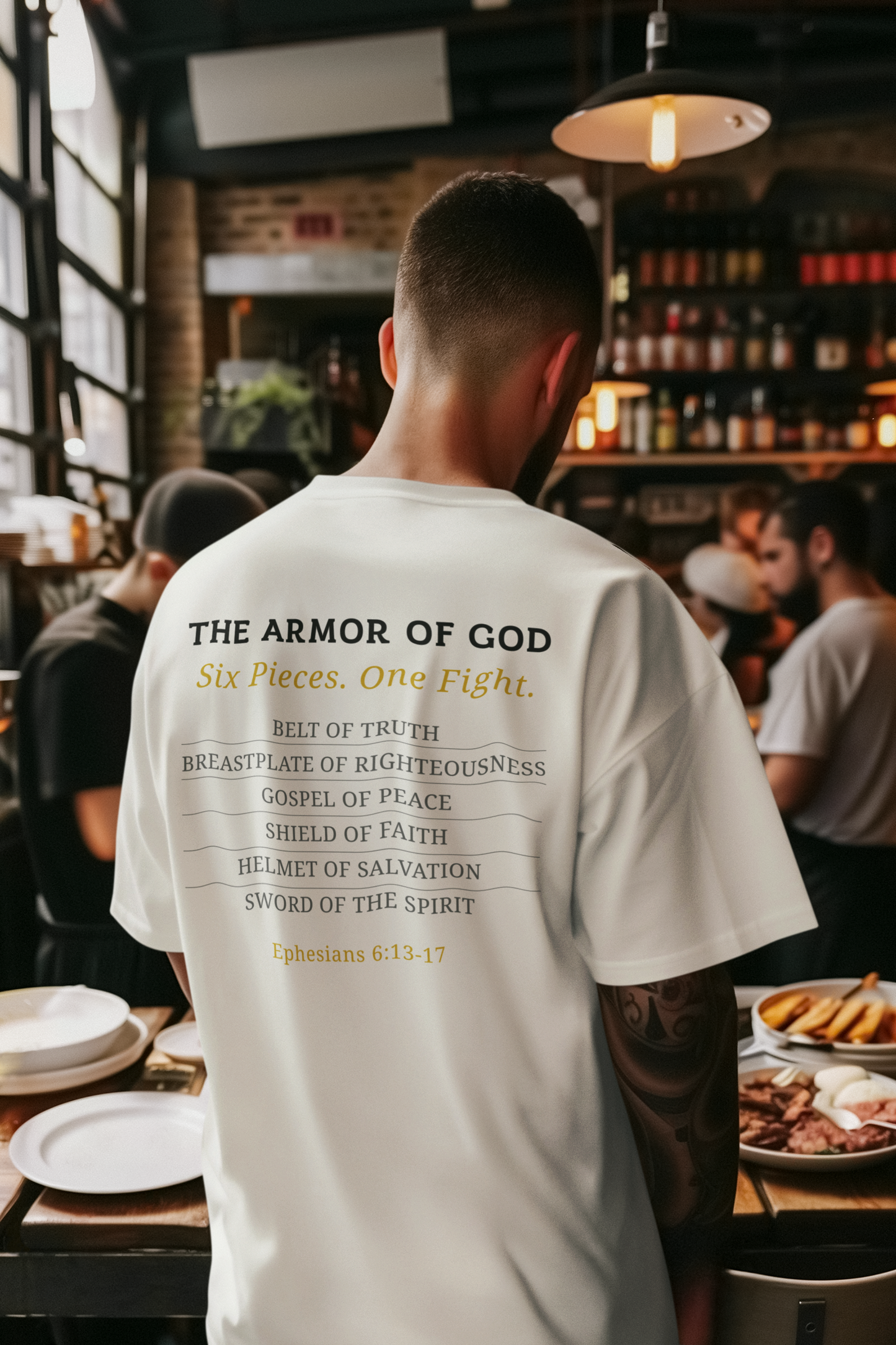 Armor of God Ephesians 6:11-17 T-Shirt