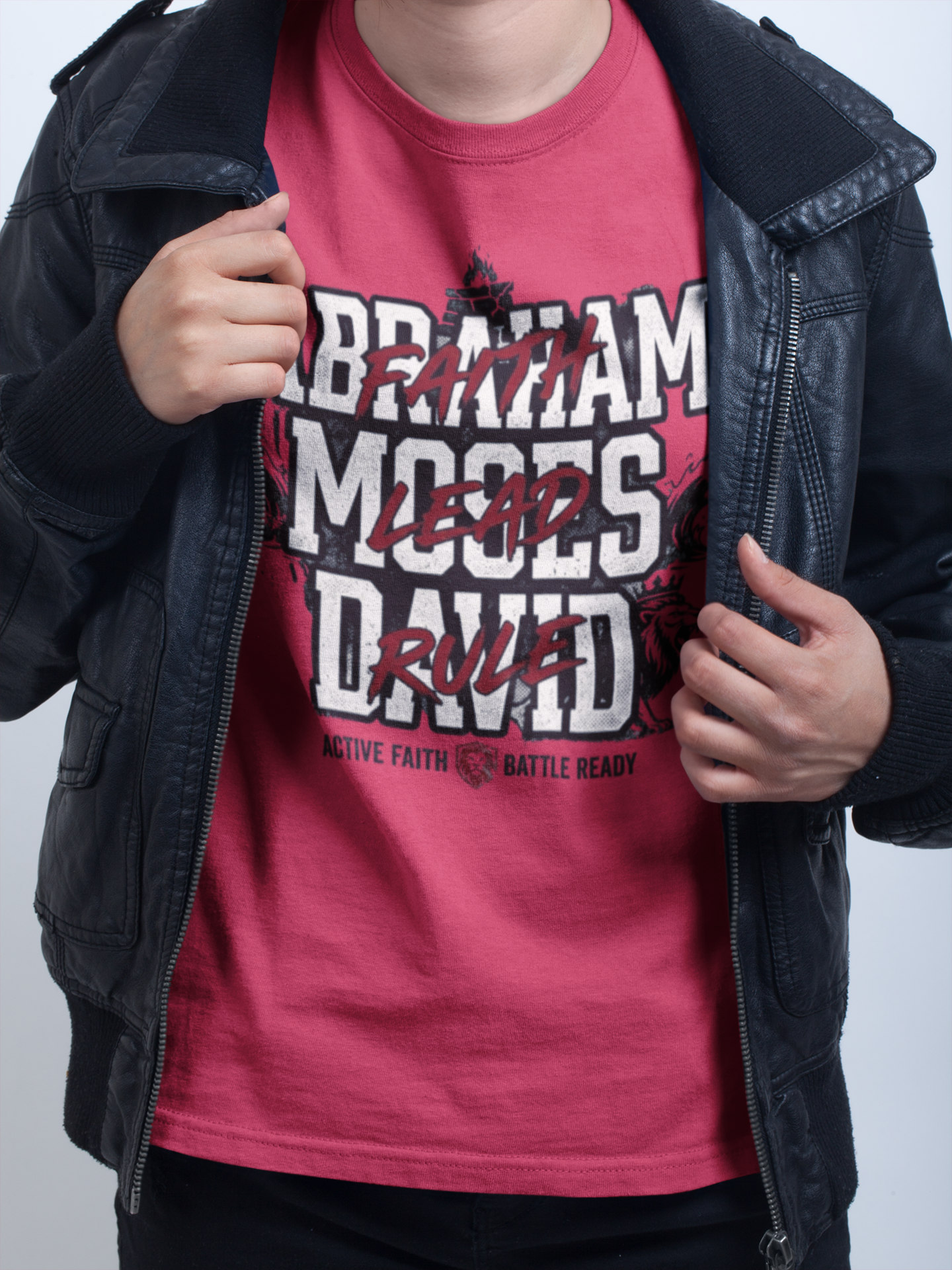 Abraham Moses David Names Graphic T Shirt