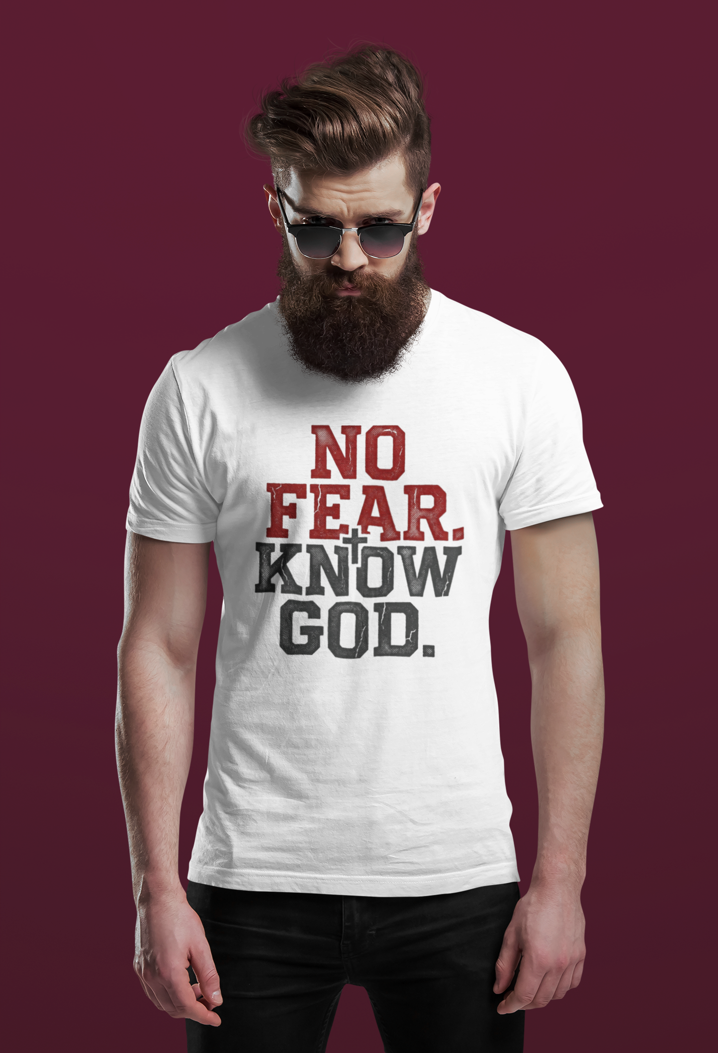 No Fear Know God T-Shirt