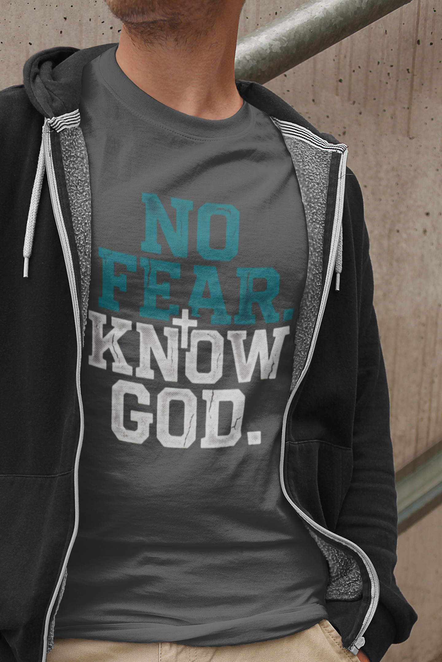 No Fear Know God T-Shirt