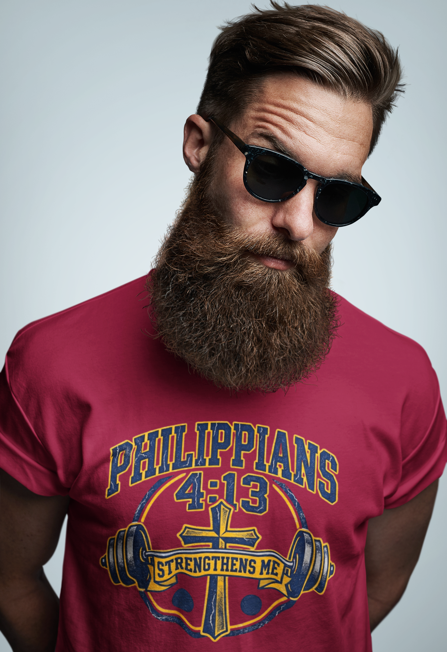 Philippians 4:13 Strengthens Me T-Shirt