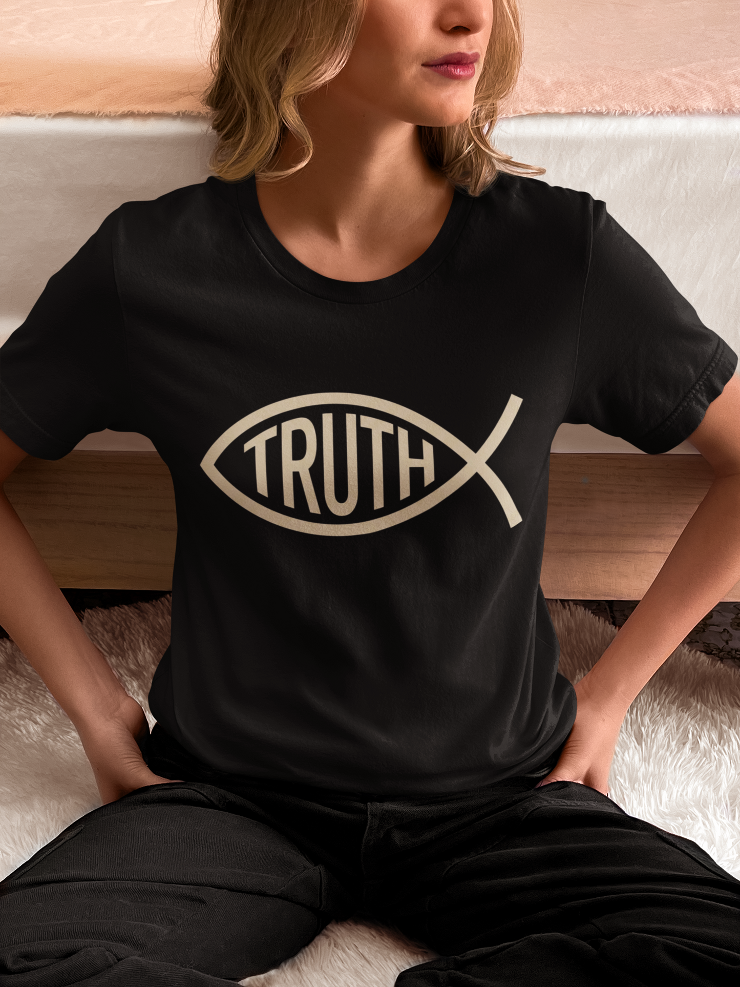 Ichthys Fish Truth T-Shirt