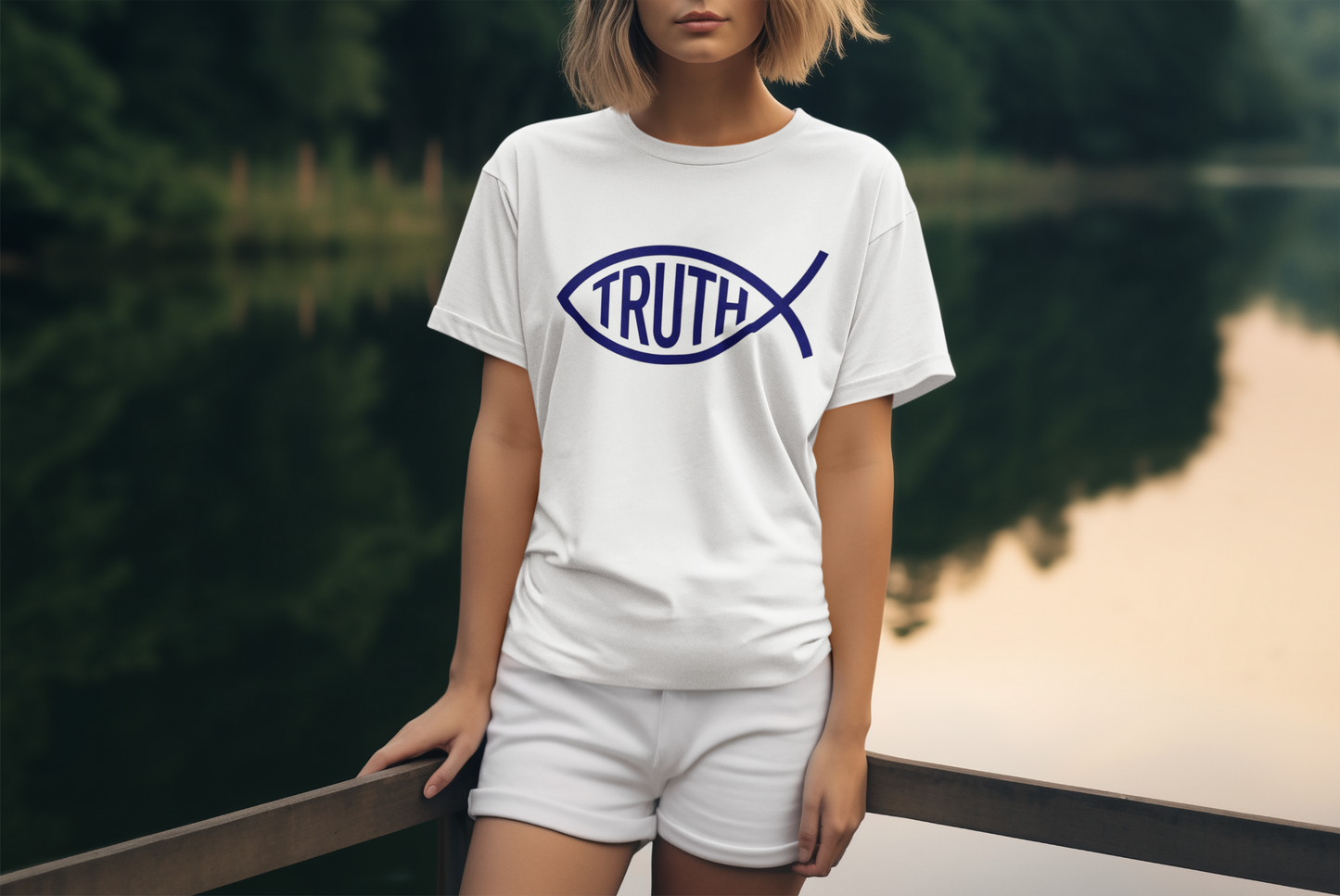 Ichthys Fish Truth T-Shirt